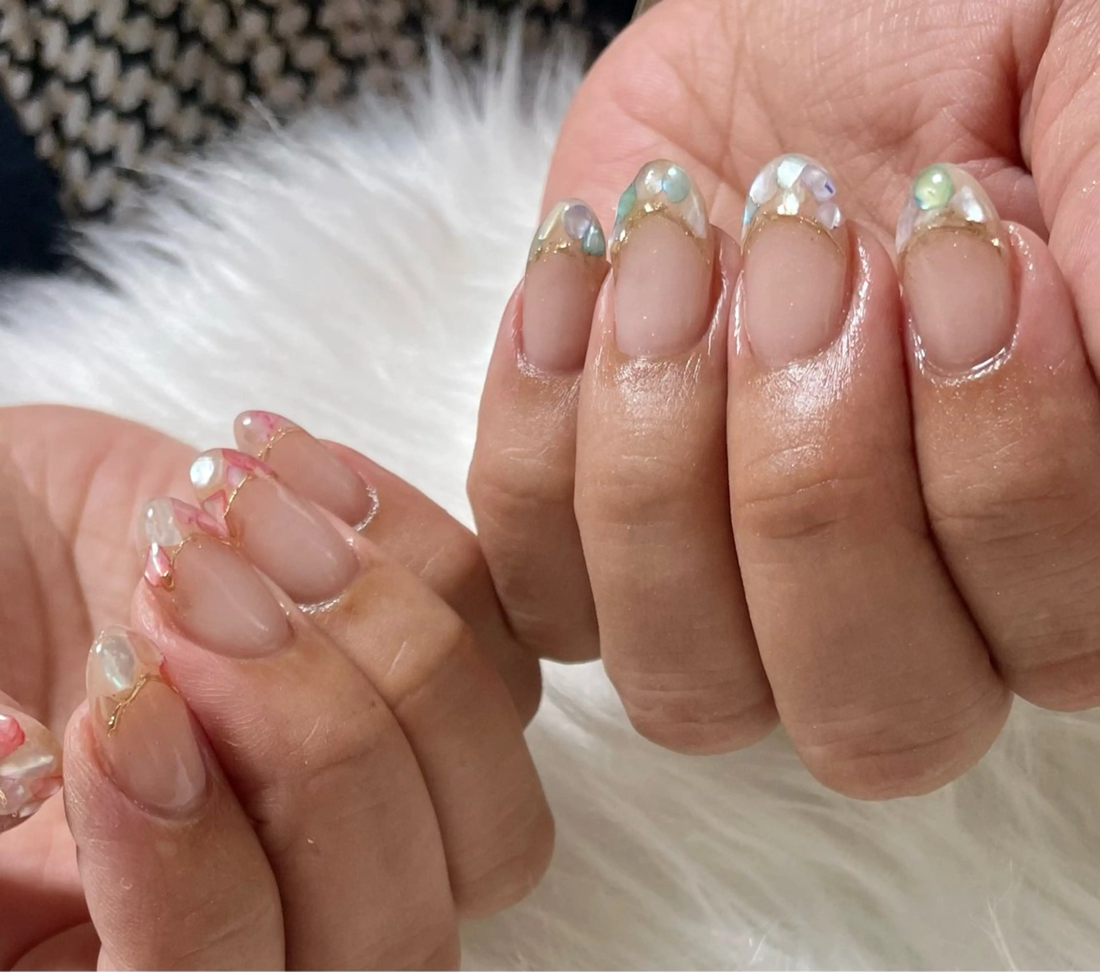 ネイル ハンドネイル nail salon HIRUKANAのネイルデザイン