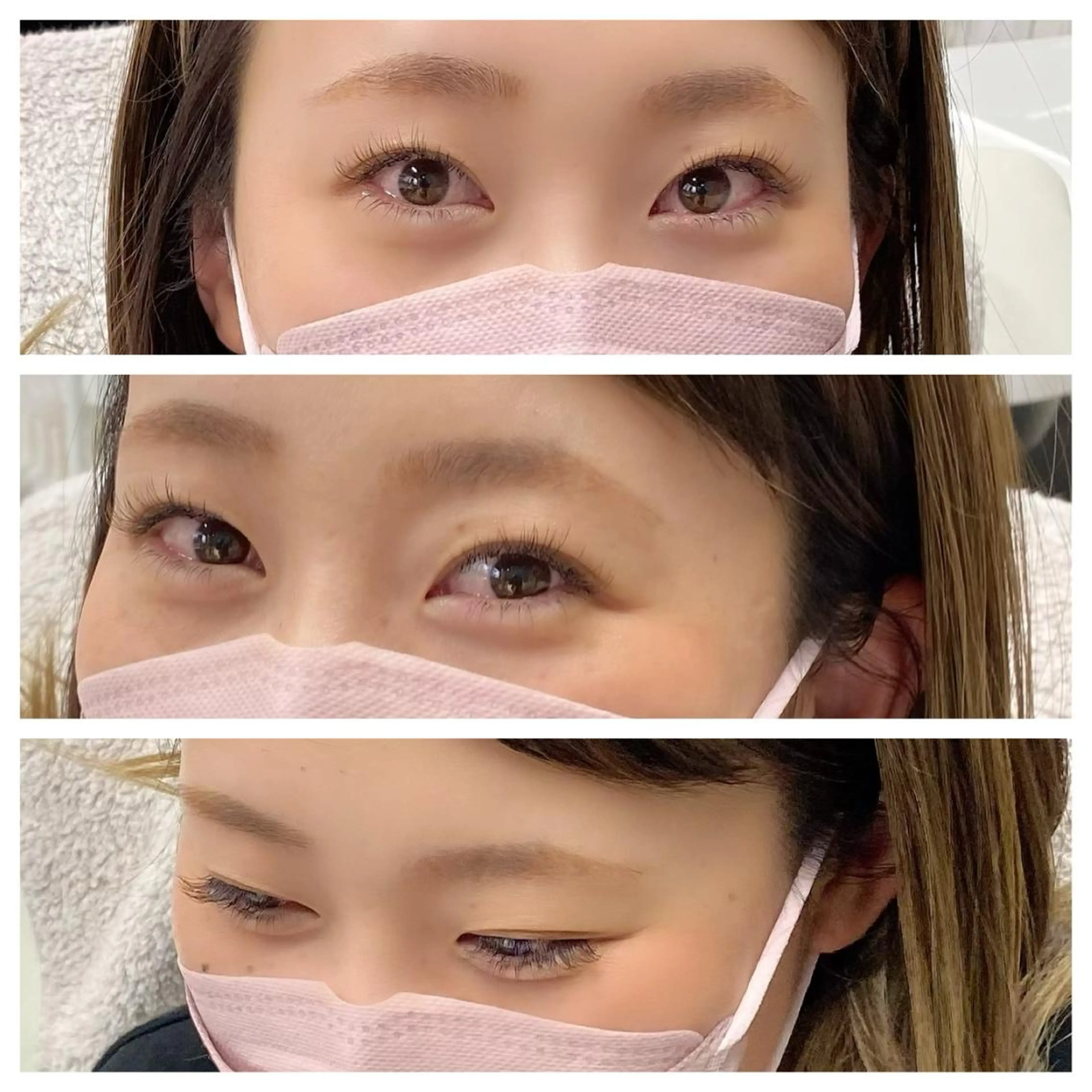 マツエク・マツパ Cカール カラーマツエク キュート セーブル セクシー ma-pa eye＆hairのマツエク・マツパデザイン