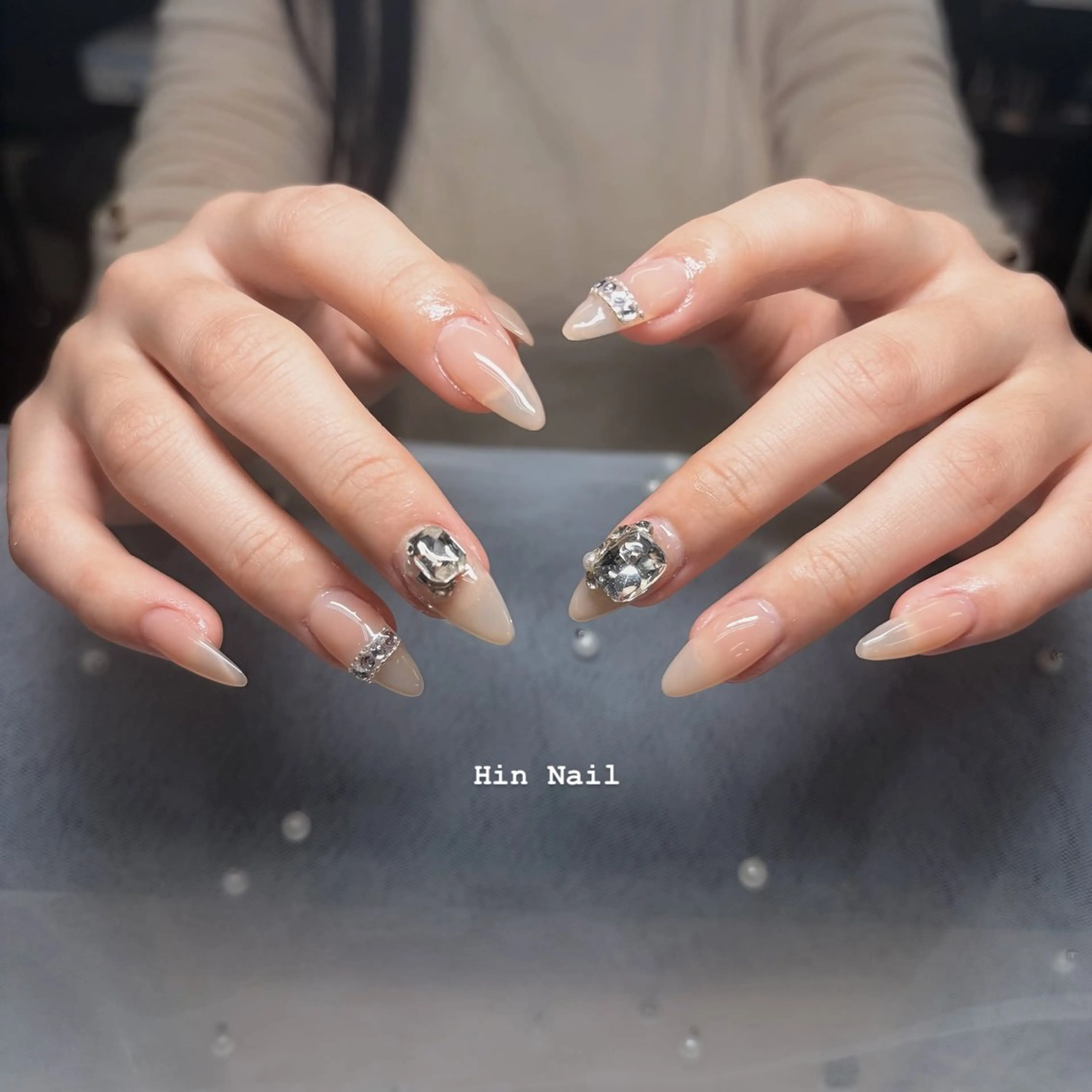 ネイル ハンドネイル HIN NAILのネイルデザイン