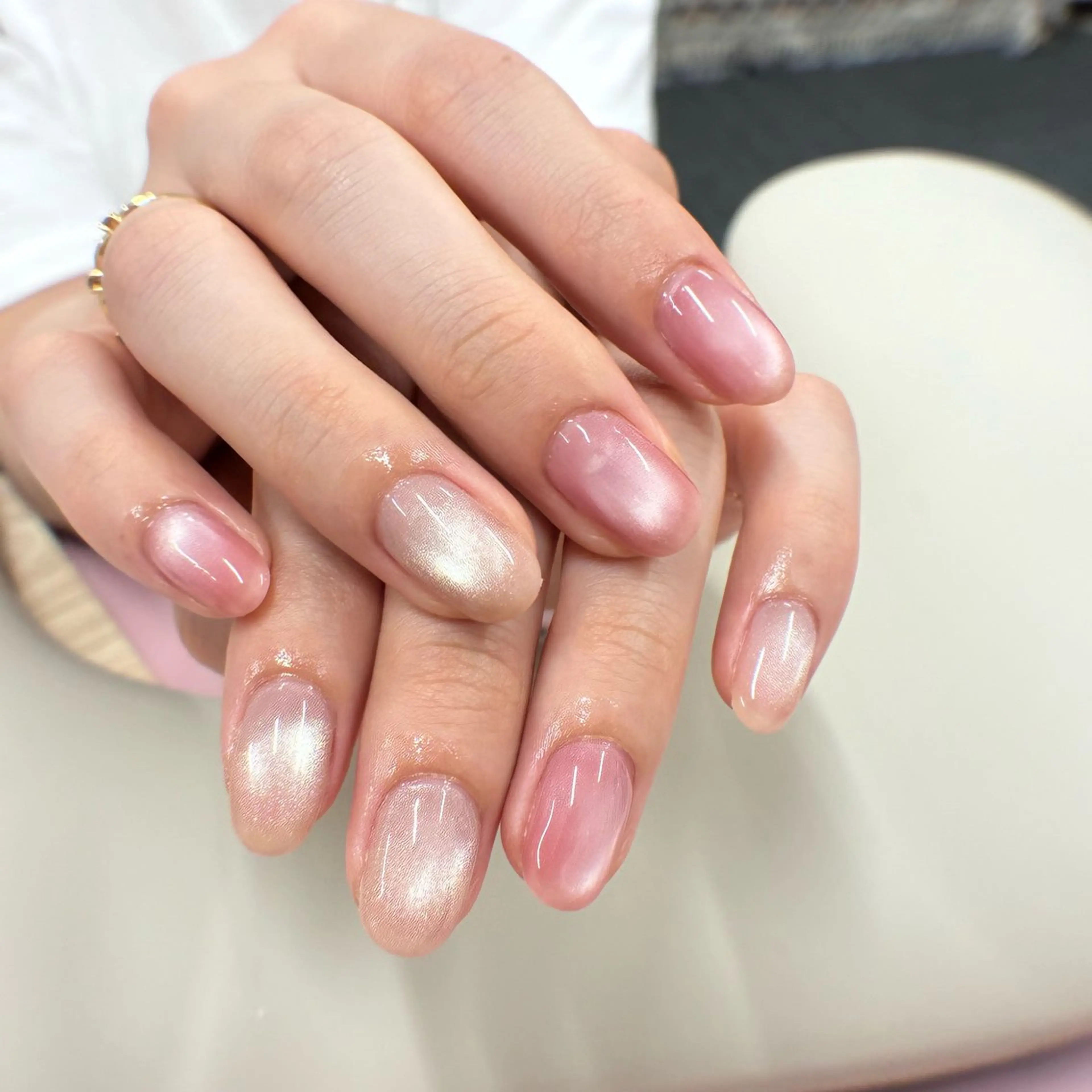 ネイル ハンドネイル DuLi Blinkのネイルデザイン