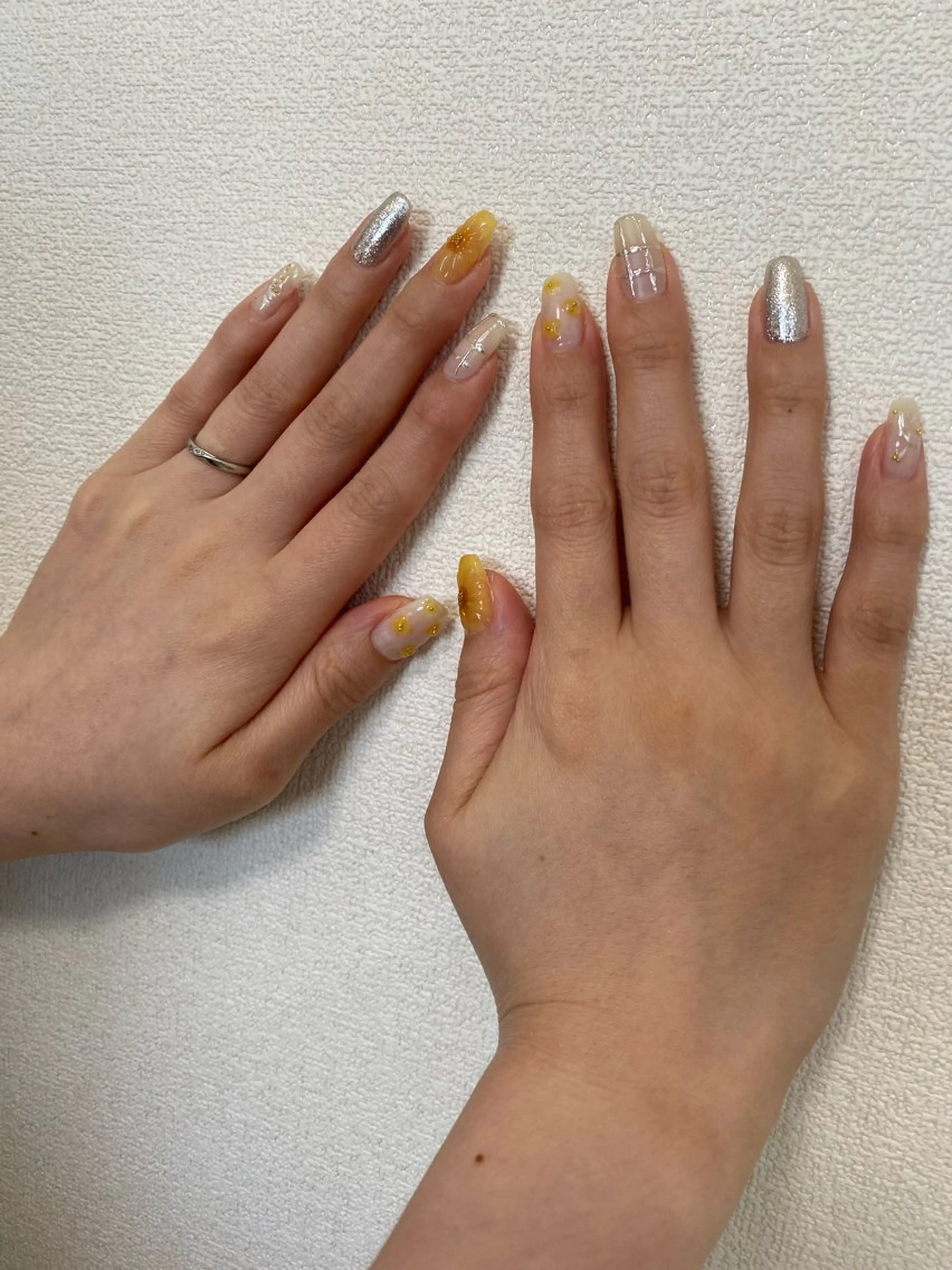 ネイル ハンドネイル 自宅サロン FeelFreeのマツエク・マツパデザイン