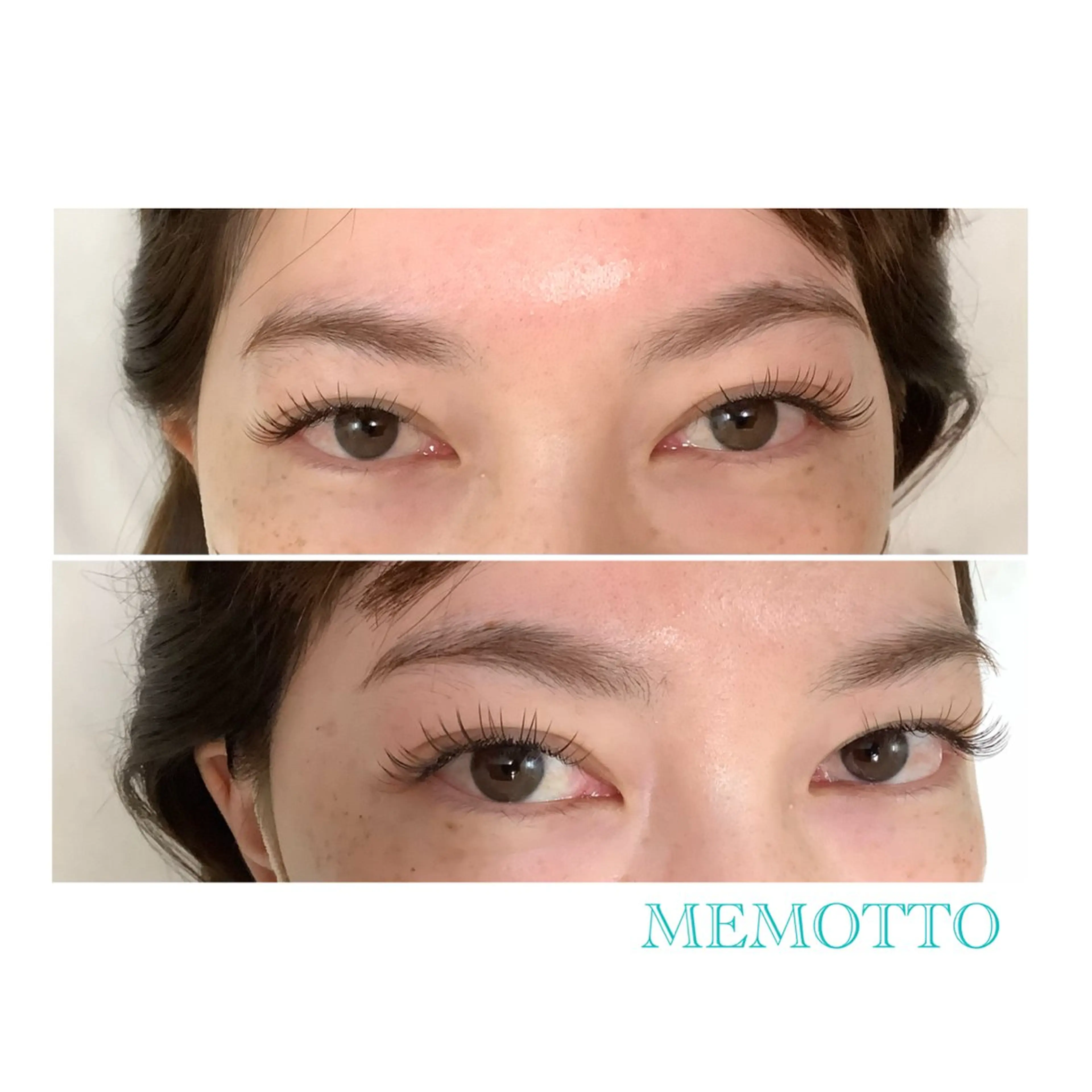 マツエク・マツパ マツエク MEMOTTO CHIHIROのマツエク・マツパデザイン