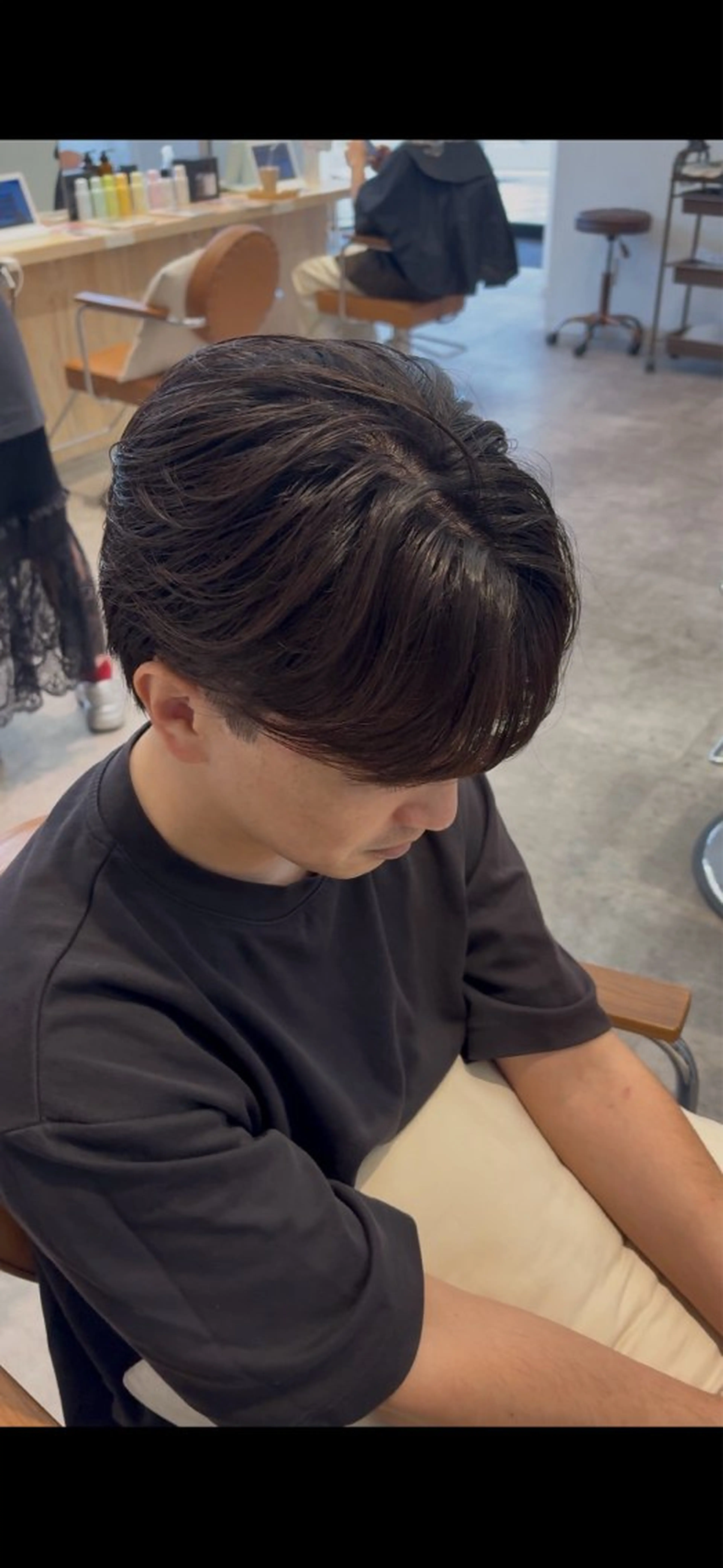 ショート メンズ カット 中島 耀一朗のヘアスタイル