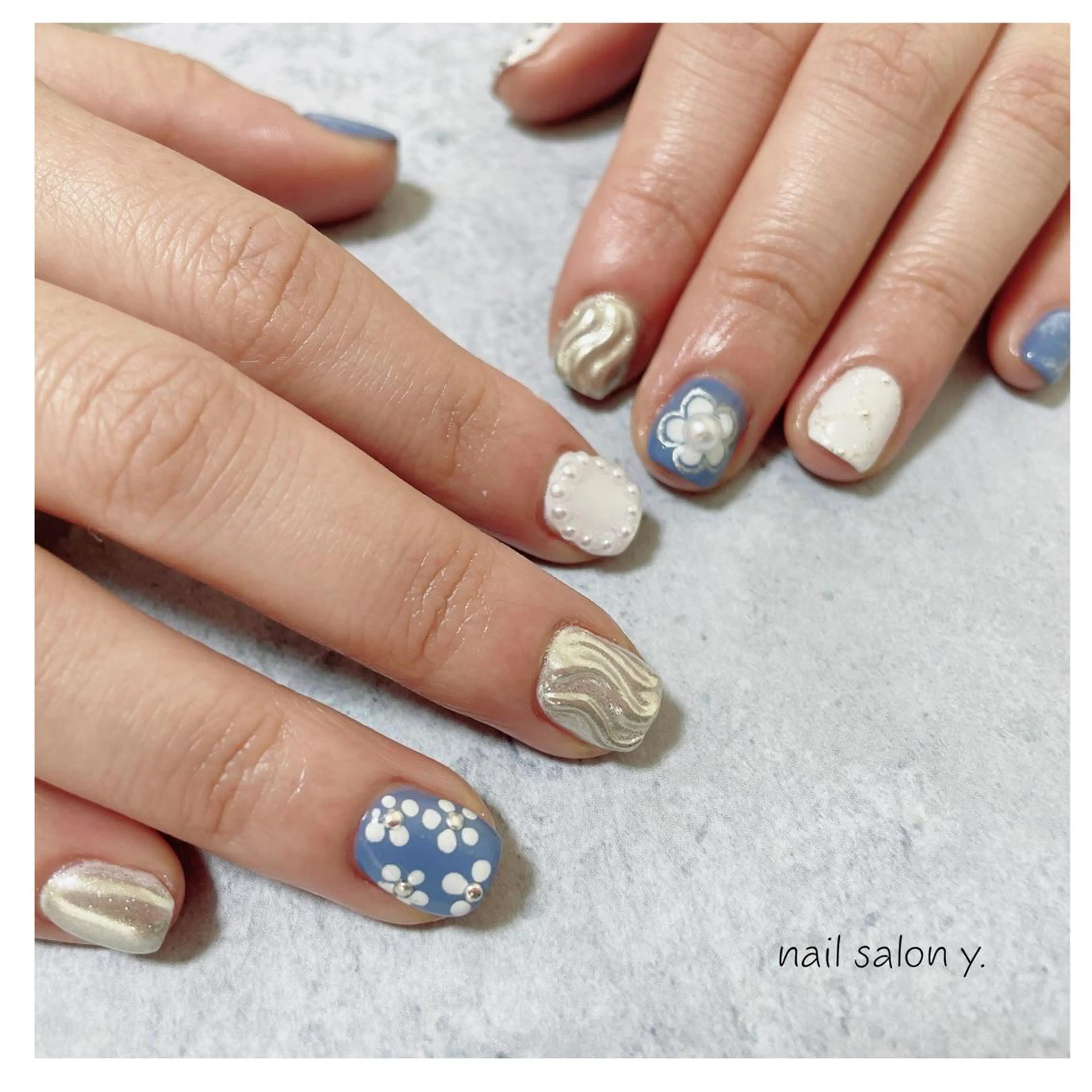 ネイル nailsalon y.のネイルデザイン
