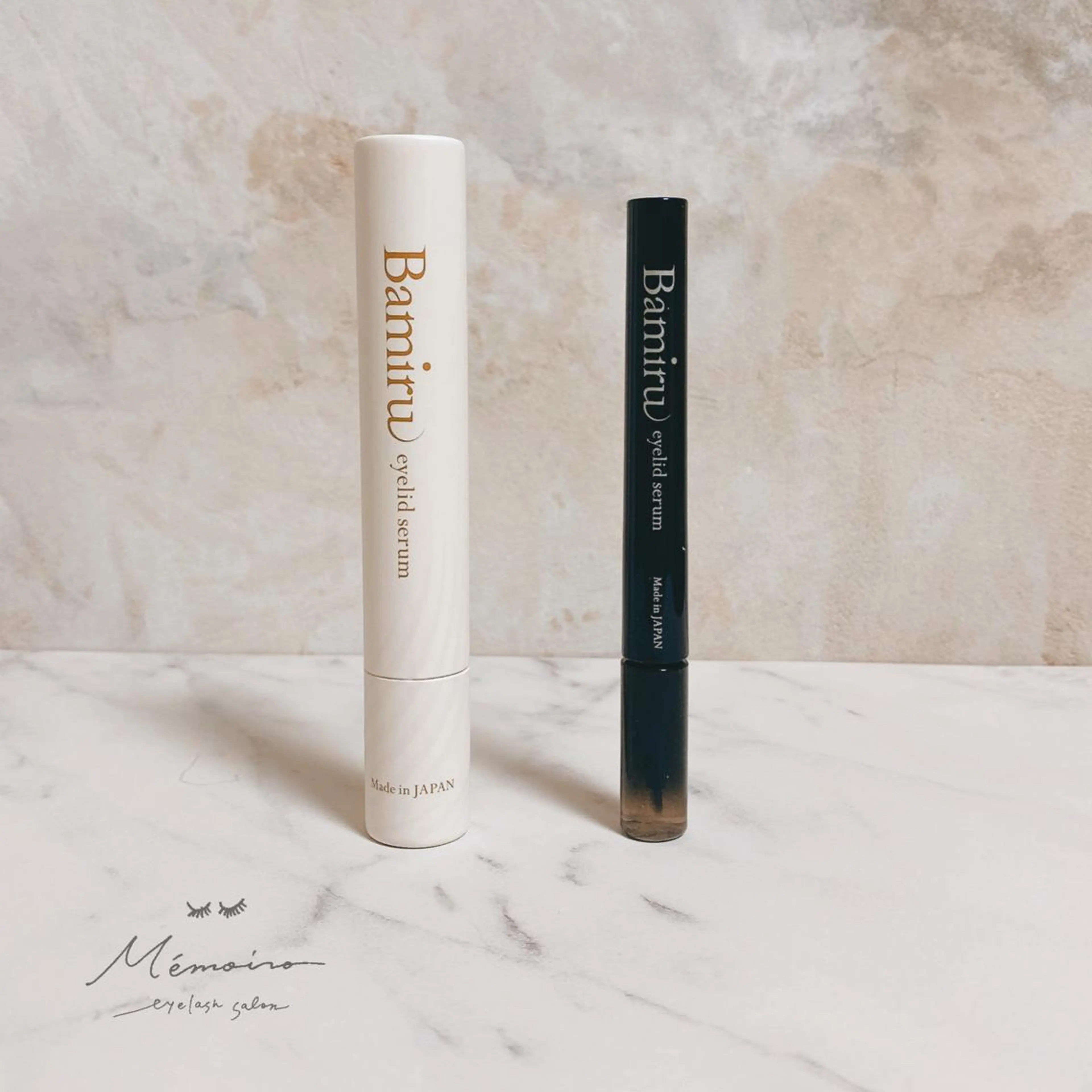 マツエク・マツパ mémoire eyelashのマツエク・マツパデザイン