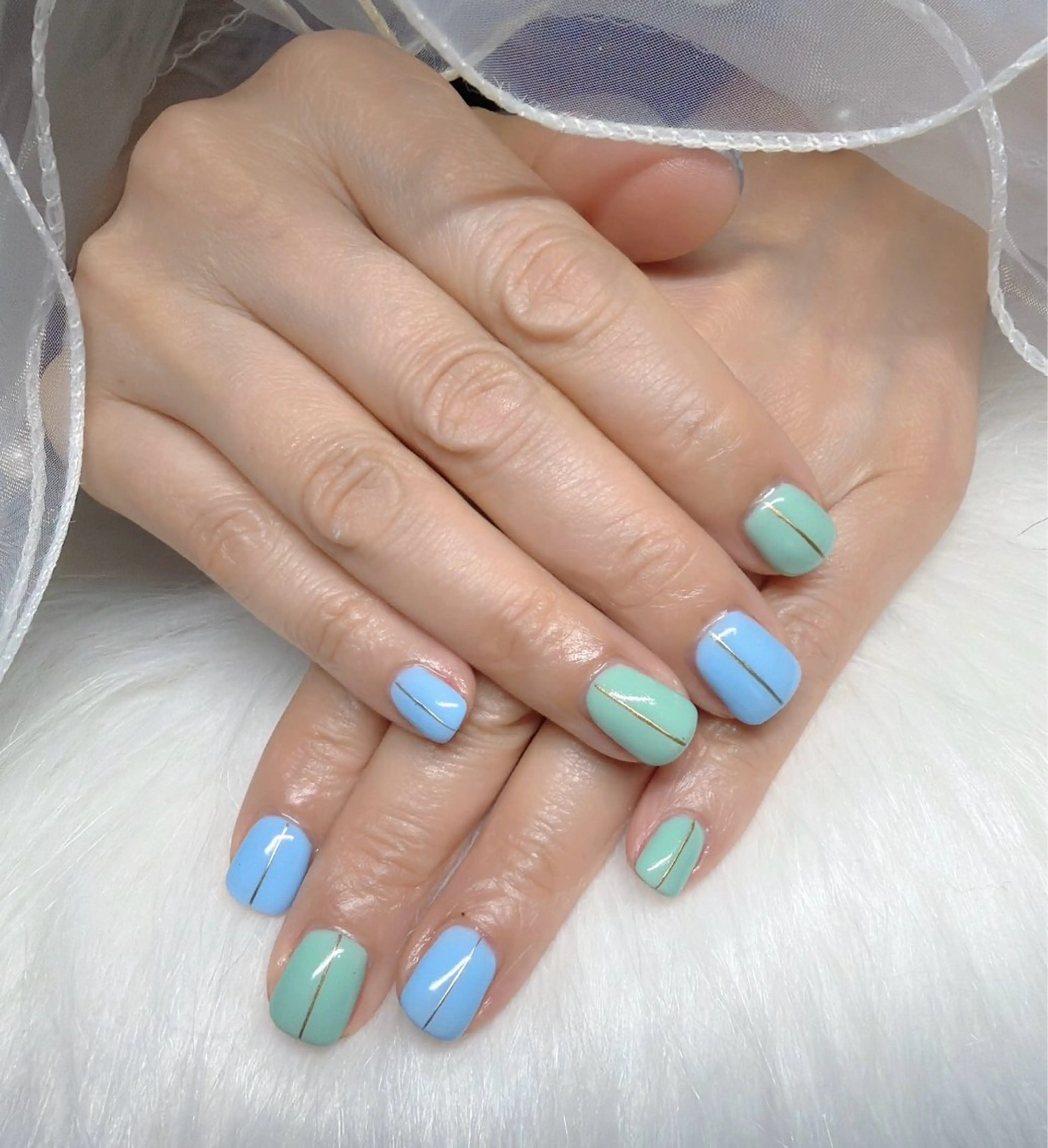 ネイル Ma   Belle 瓦町のネイルデザイン