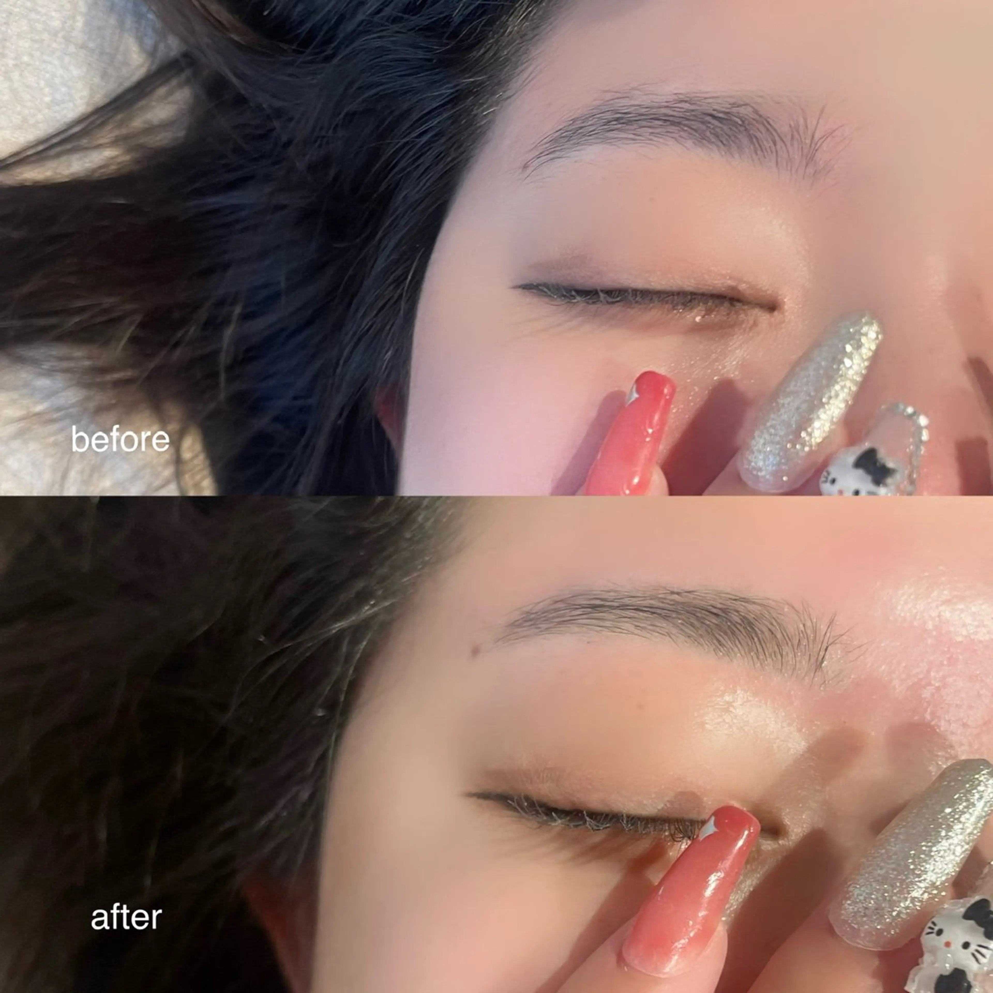 アイブロウ ワックス脱毛 眉カット その他(アイブロウ) UNIBROW Yuuka🐰の眉毛・アイブロウイメージ