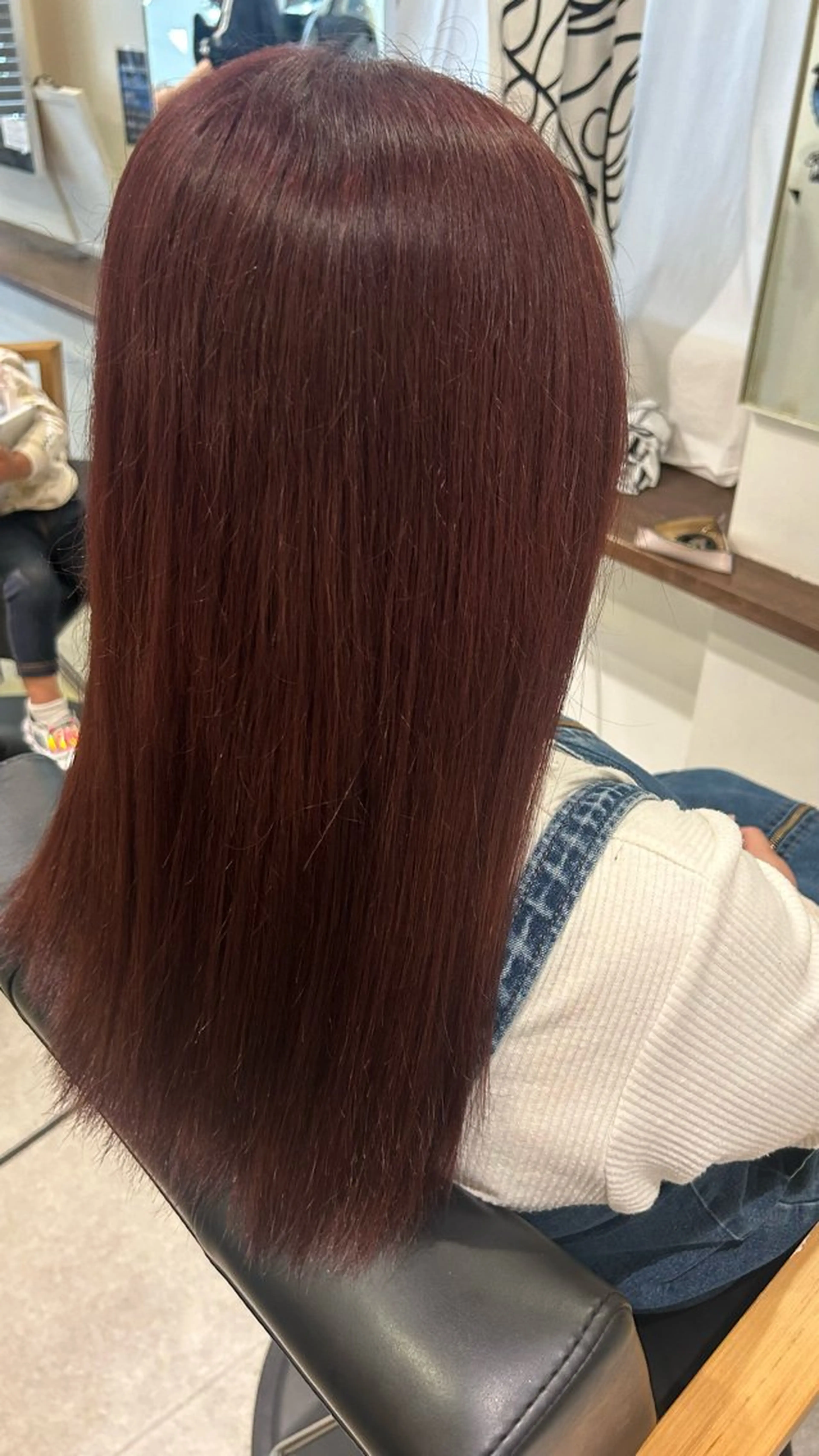 カラー 美髪✨艶髪✨髪質改善 カラー特化❣藤井陽奈のヘアスタイル