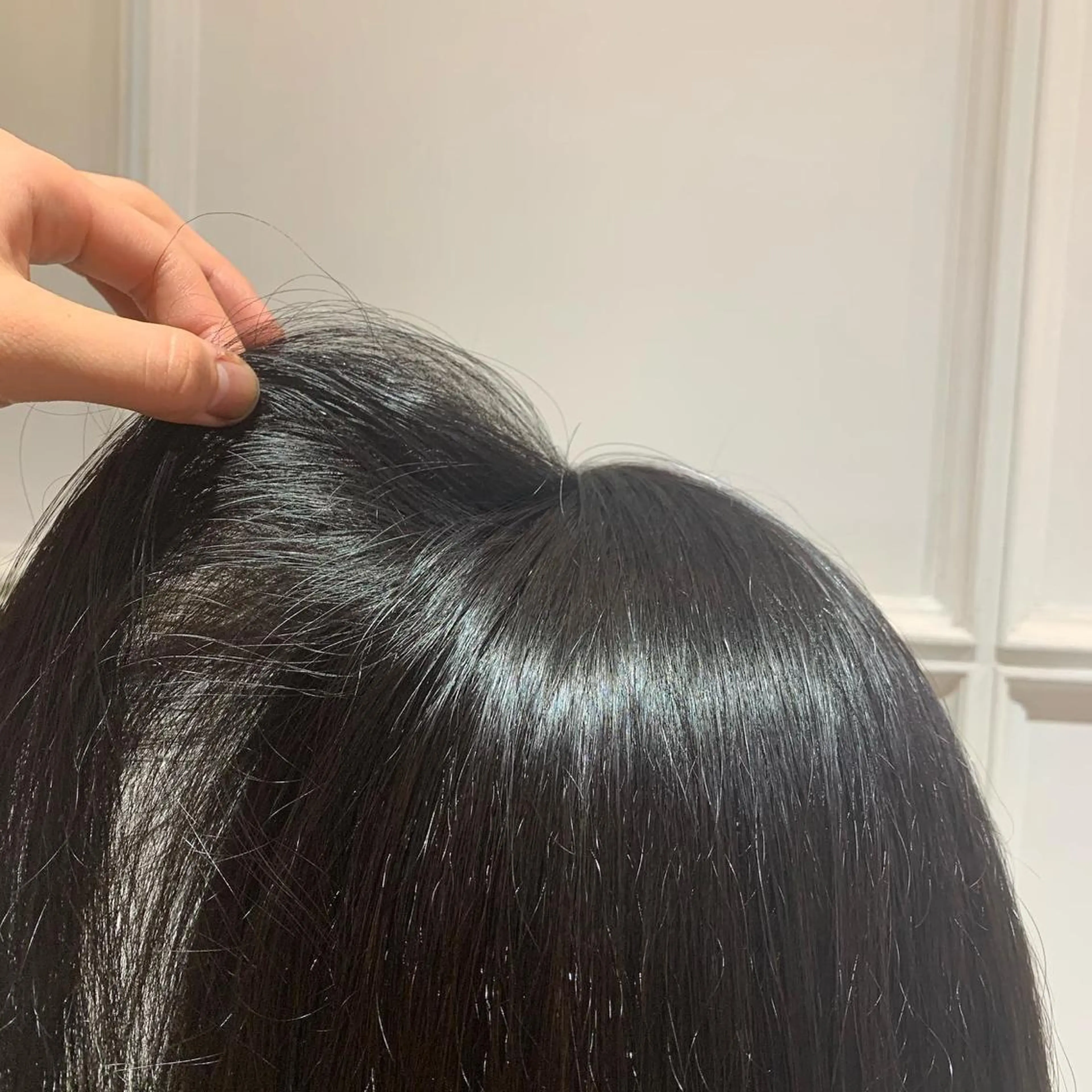 ミディアム カラー 髪質改善カラー&TR 縮毛矯正/弱酸性矯正のヘアスタイル