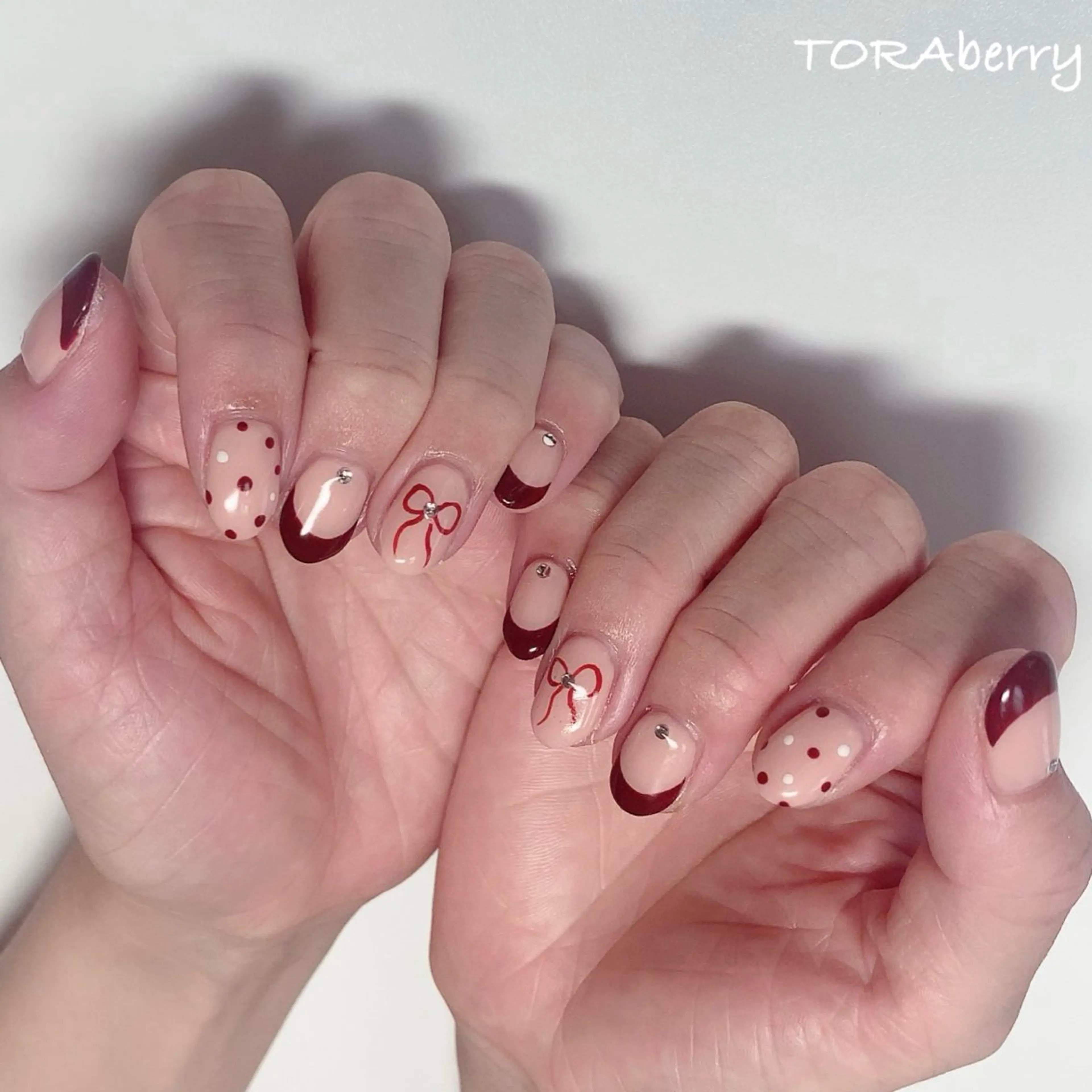 ネイル ハンドネイル ネイリスト なつみのネイルデザイン