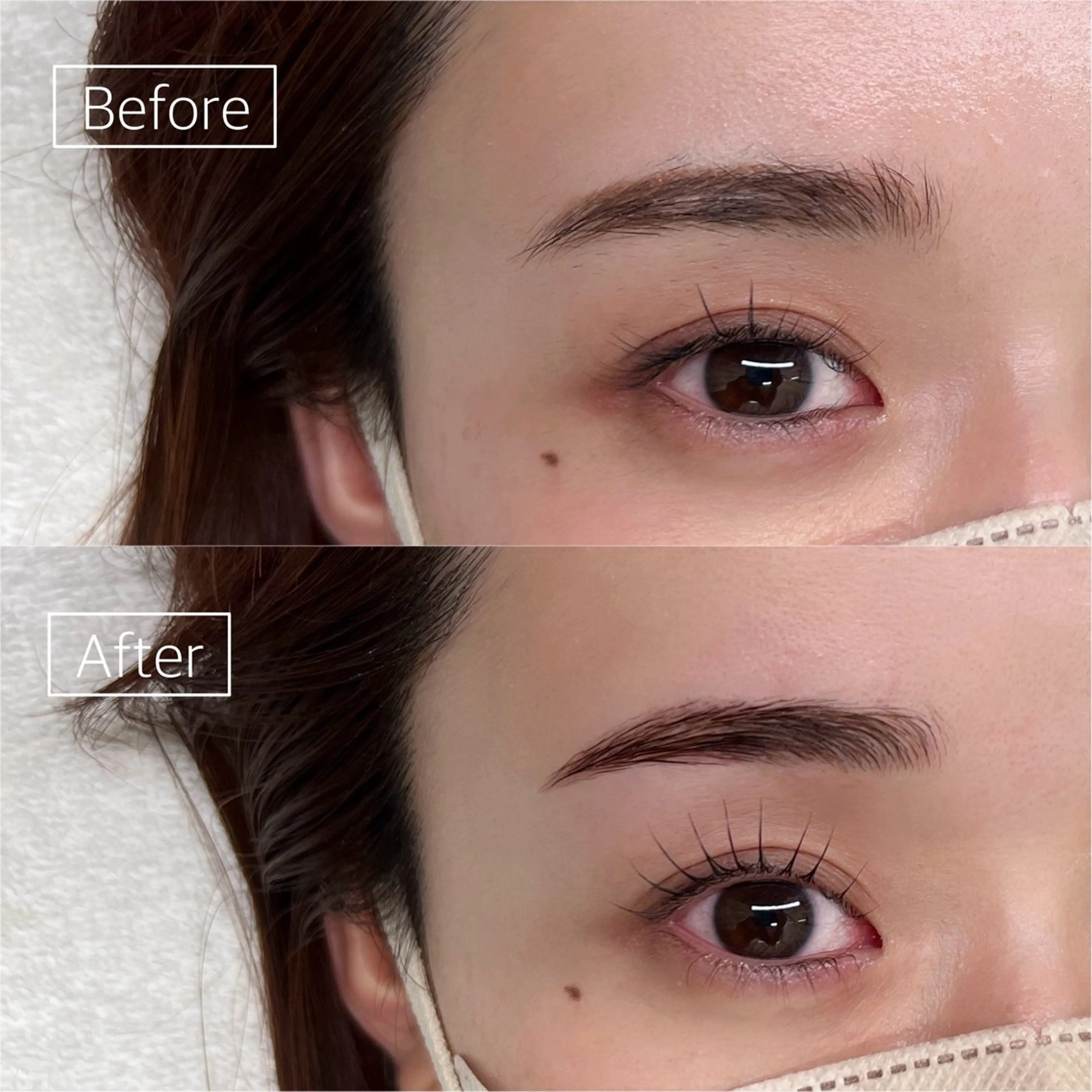 マツエク・マツパ Luma ayakaのマツエク・マツパデザイン