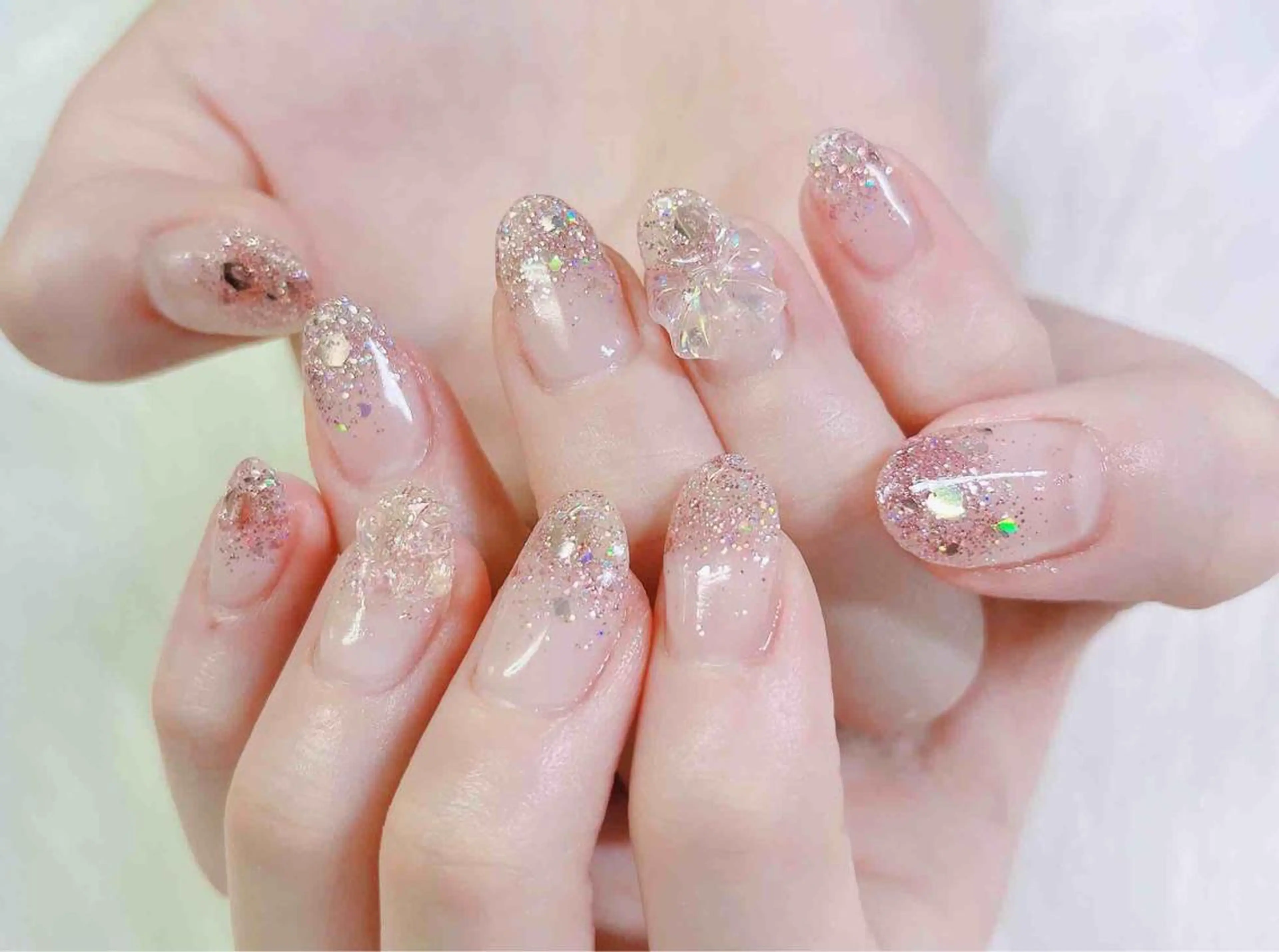 ネイル MoonNail ユリ🌸のネイルデザイン