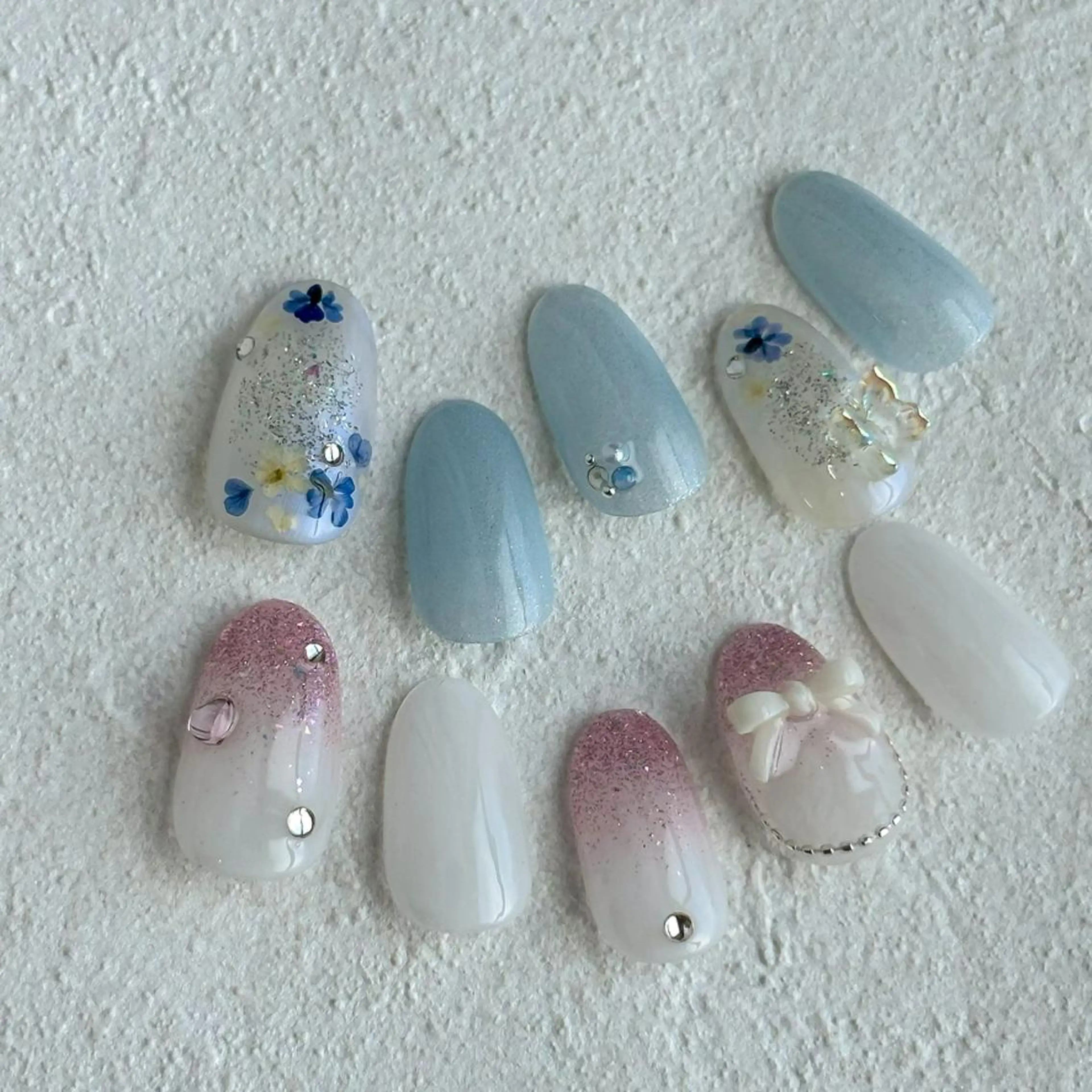 ネイル マイネイル Noaのネイルデザイン