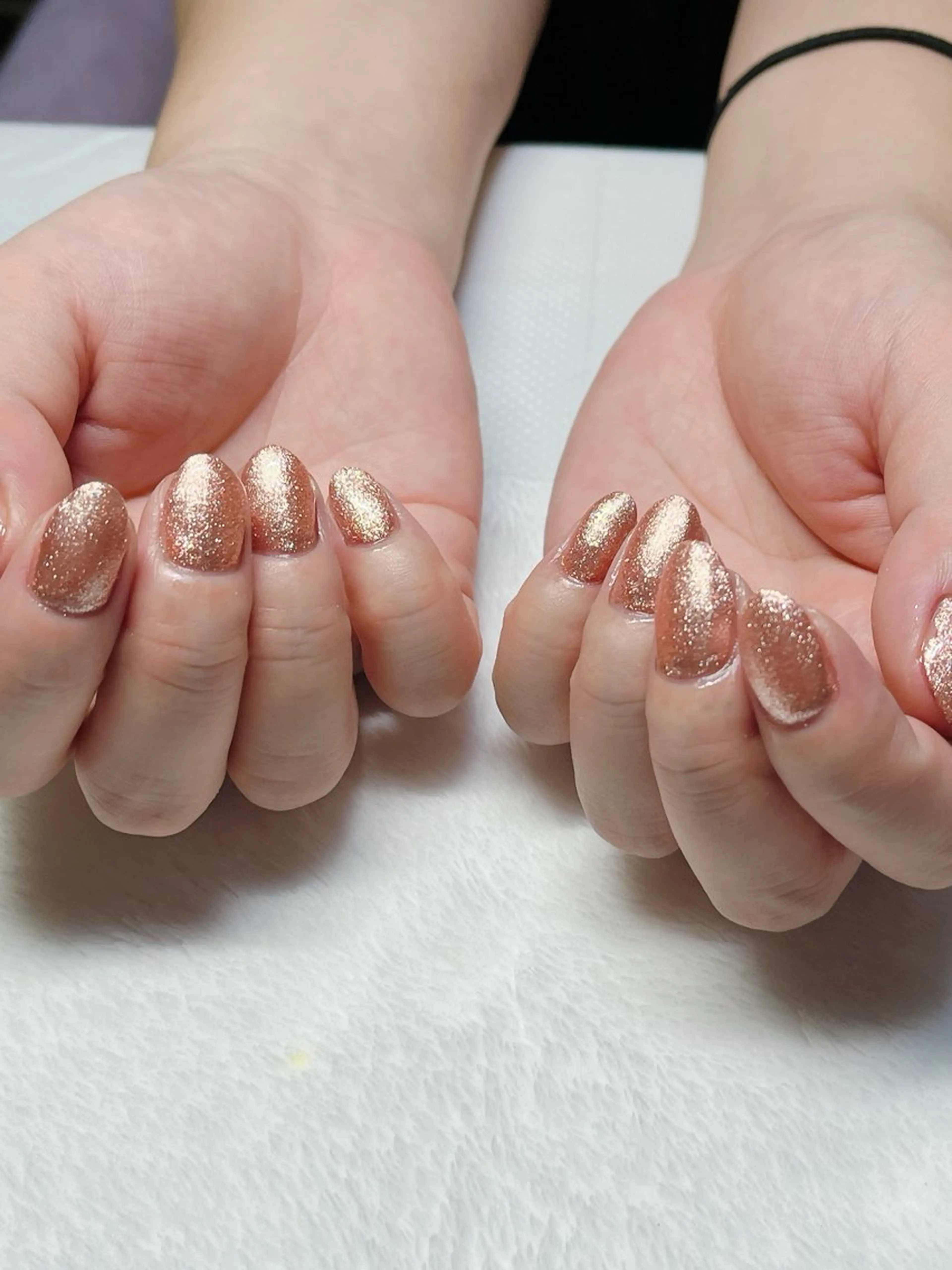 ネイル ラメ(グリッター) プライベートサロン circleのネイルデザイン