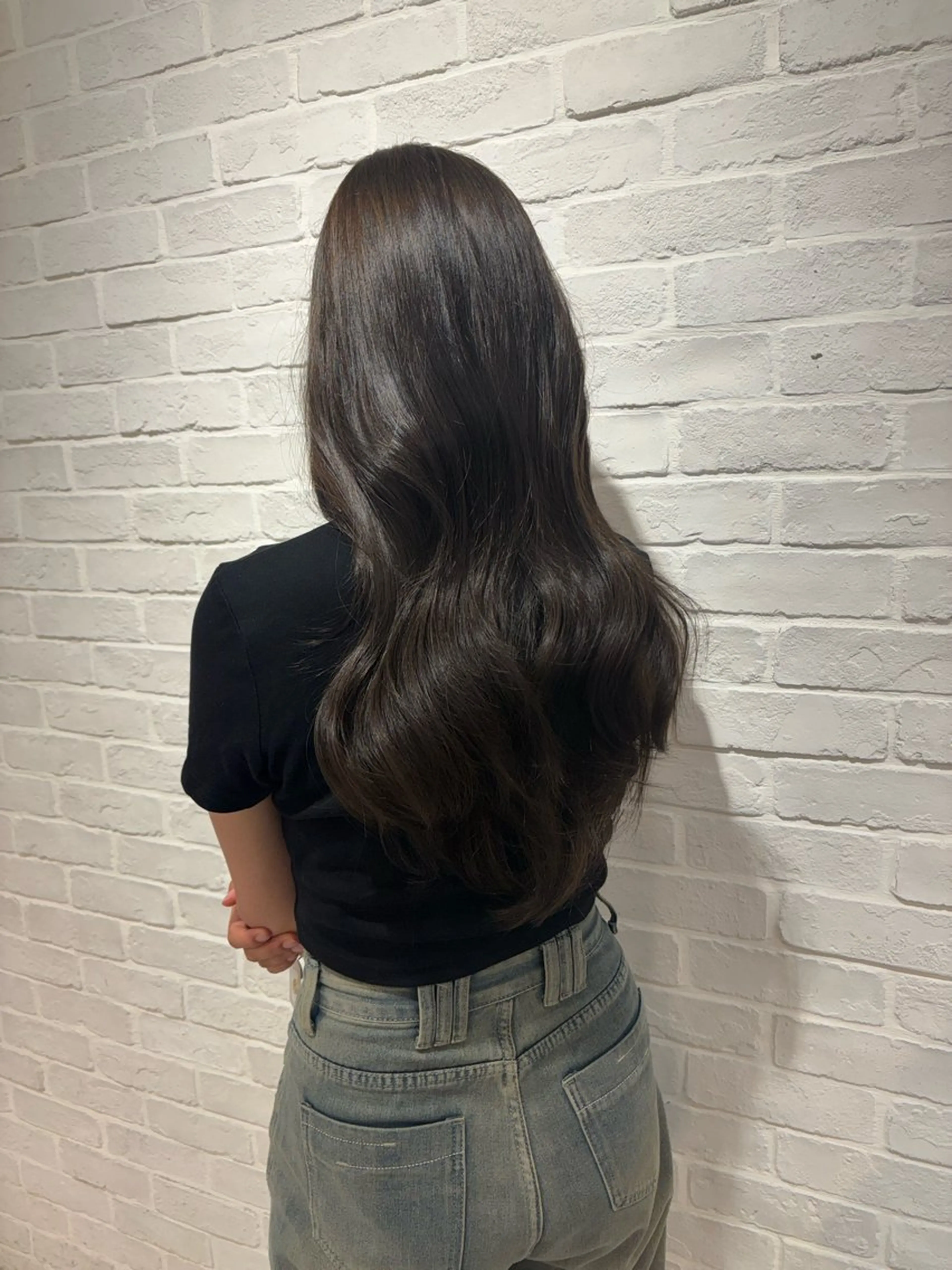 カラー Ashanti 濱野のヘアスタイル