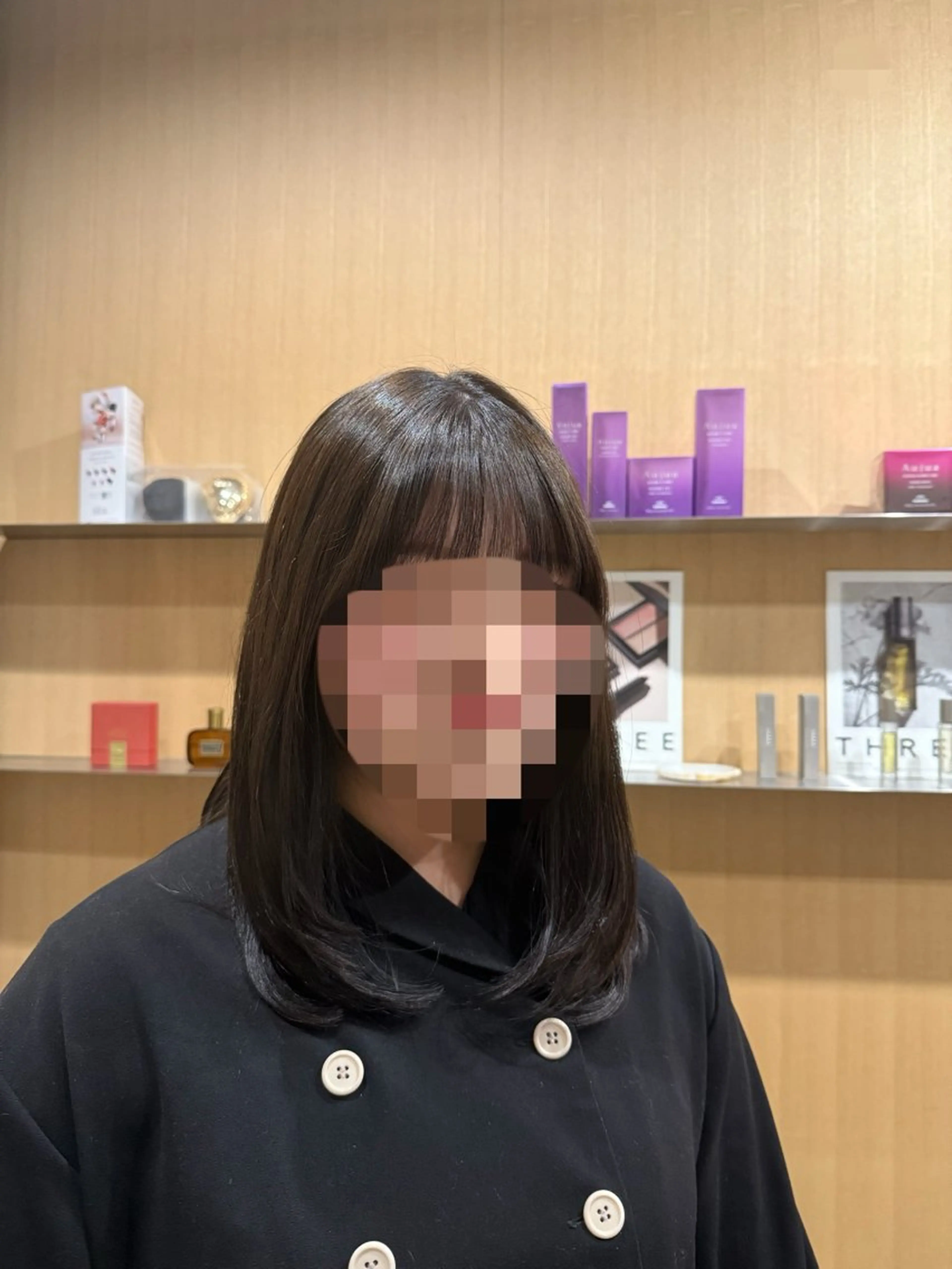 ロング 透明感カラー/ カット🎀あつこ🎀のヘアスタイル