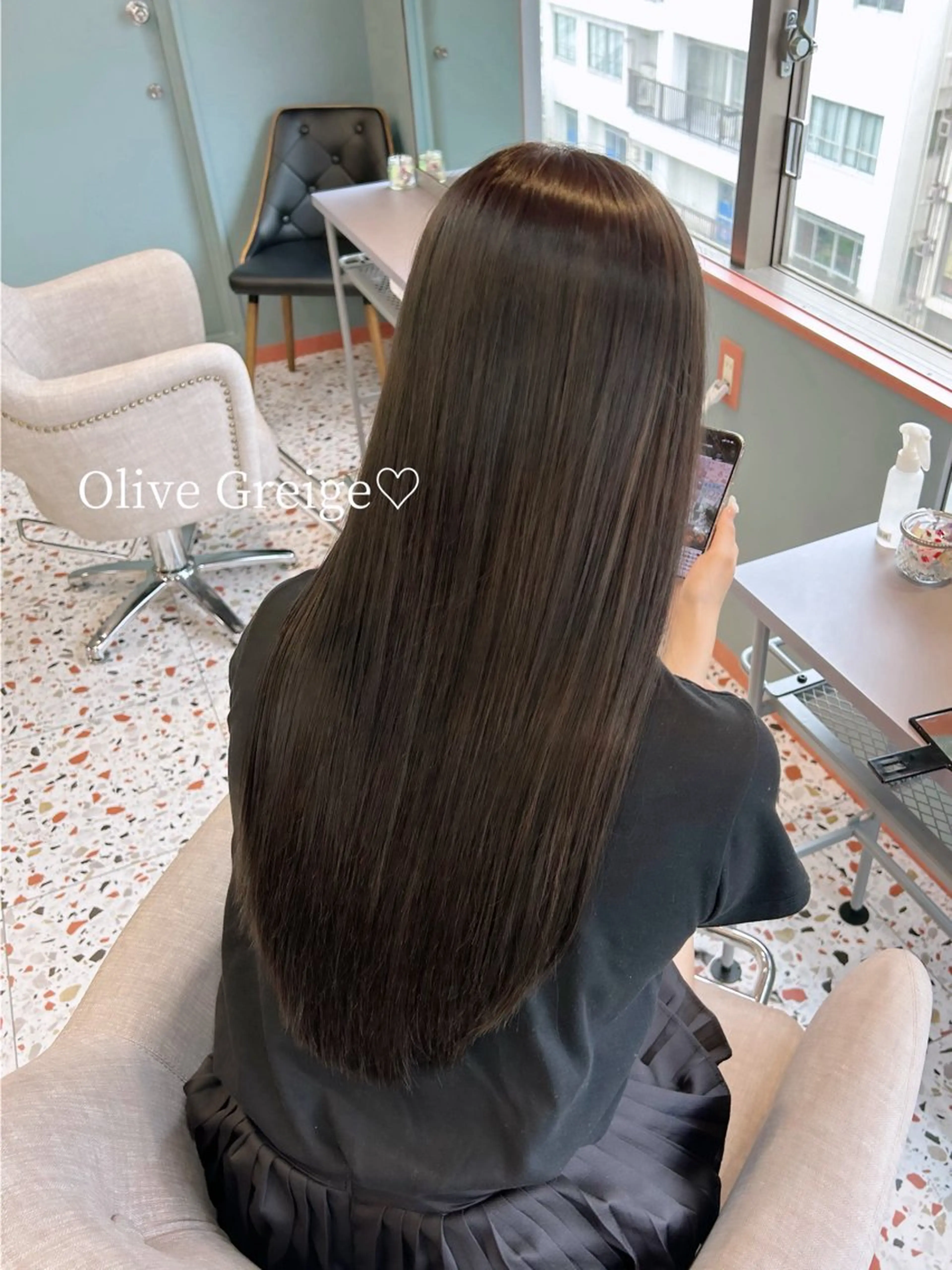 ロング カット カットモデル募集中 🎀美帆のヘアスタイル