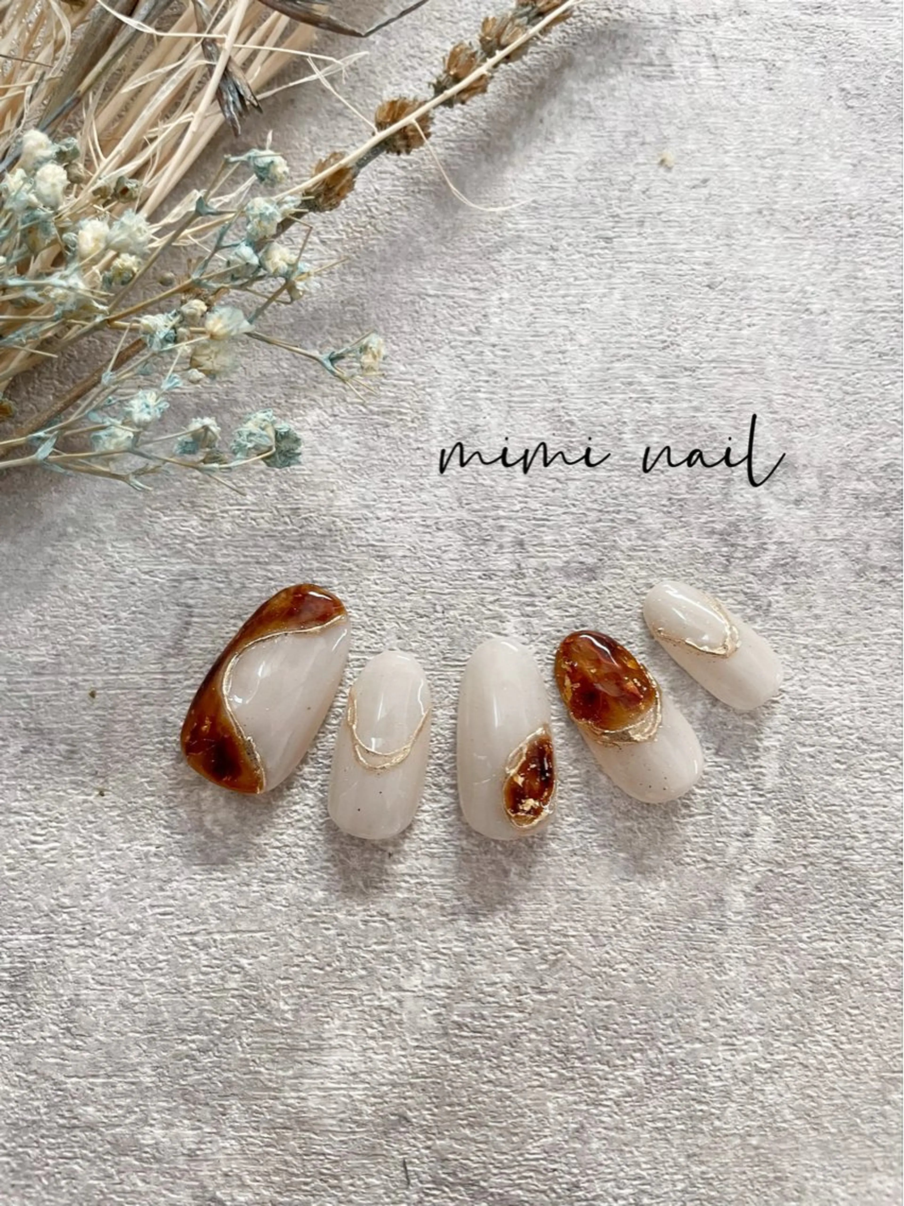 ネイル ハンドネイル mimi nailのネイルデザイン
