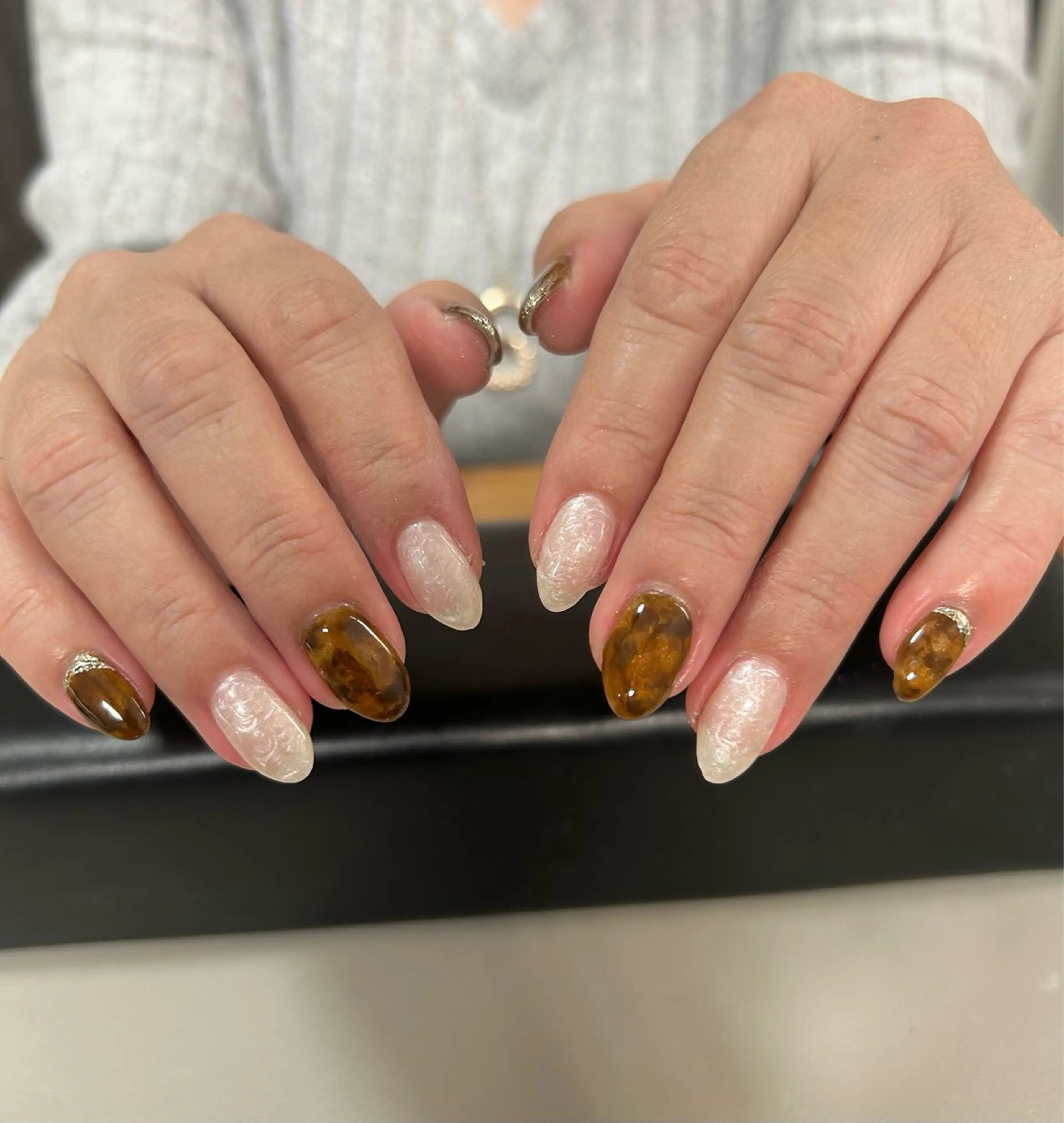 ネイル 大橋 那月のネイルデザイン