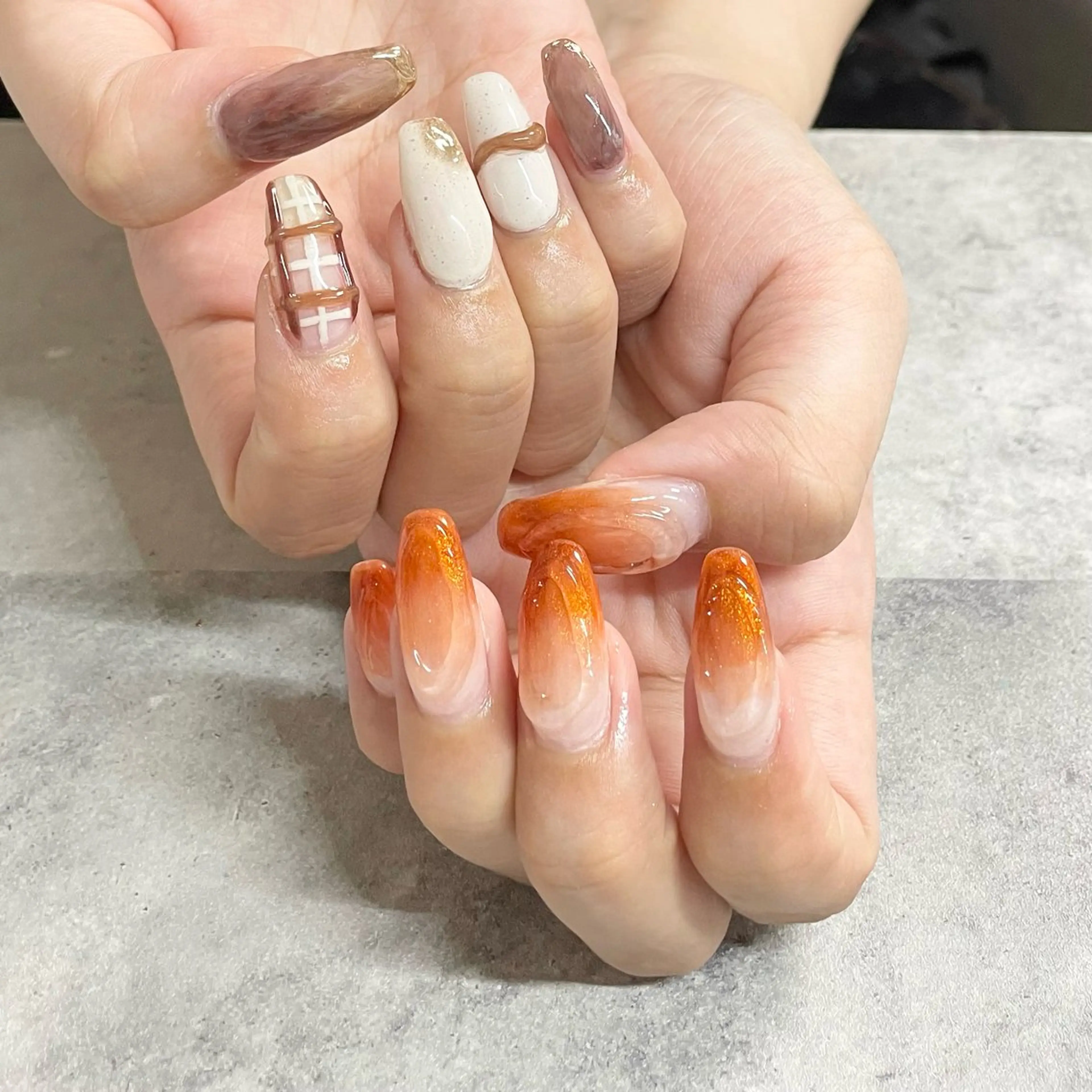 ネイル FELICE ﾌｪﾘｰﾁｪのネイルデザイン