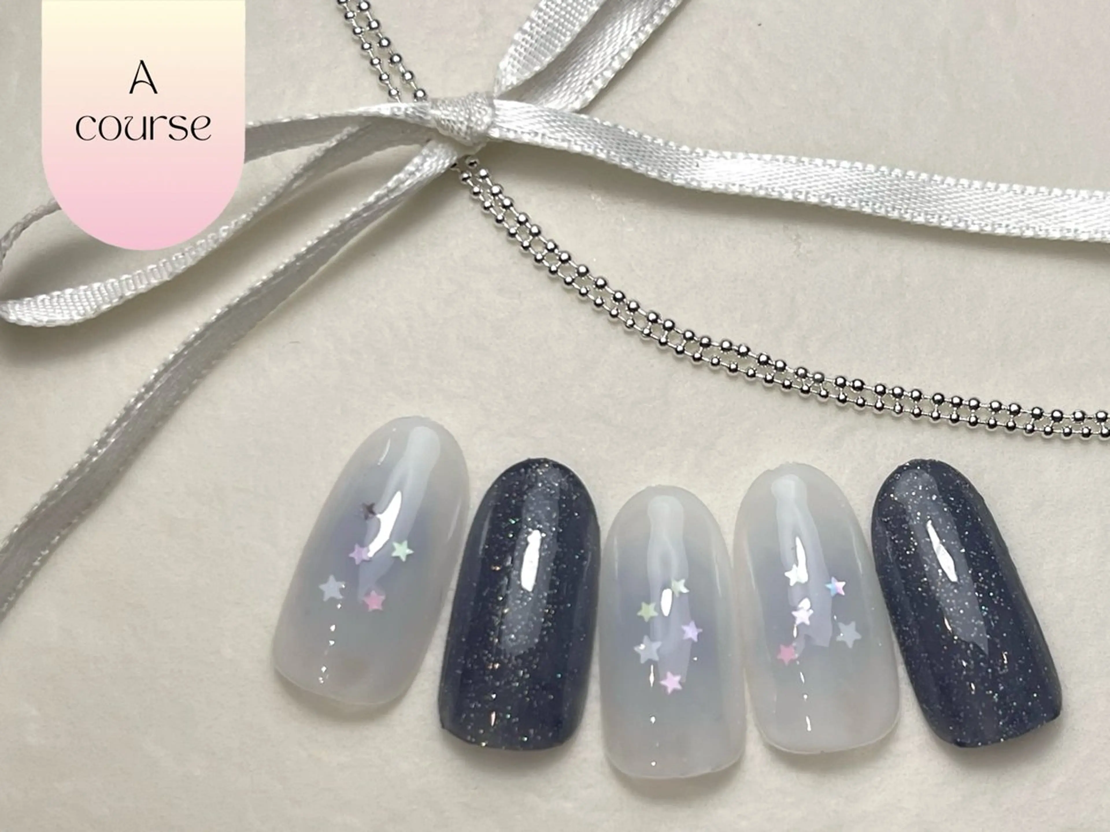 ネイル ハンドネイル アリアグレイス Ranのネイルデザイン