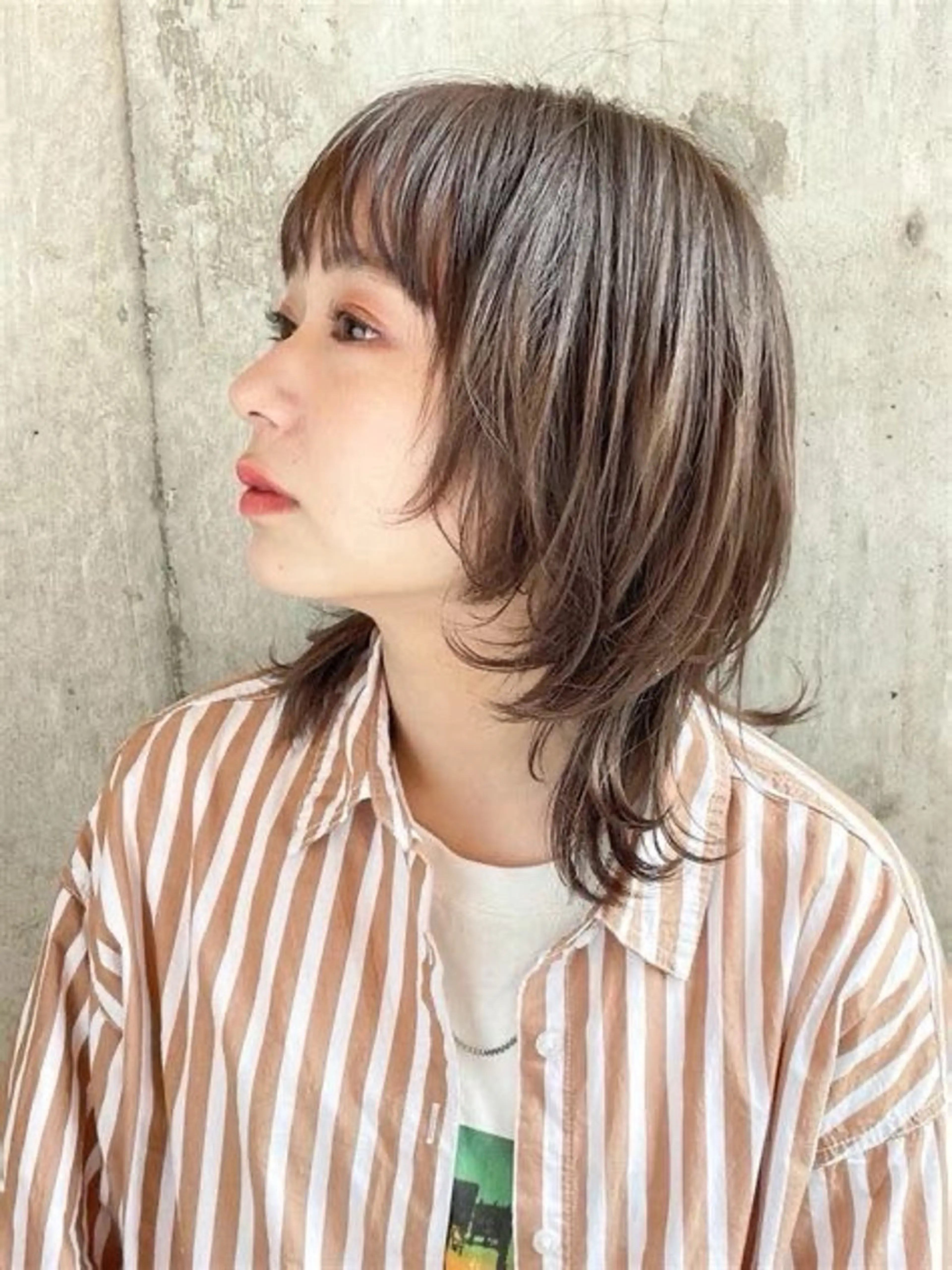 ミディアム micoto kuronoのヘアスタイル