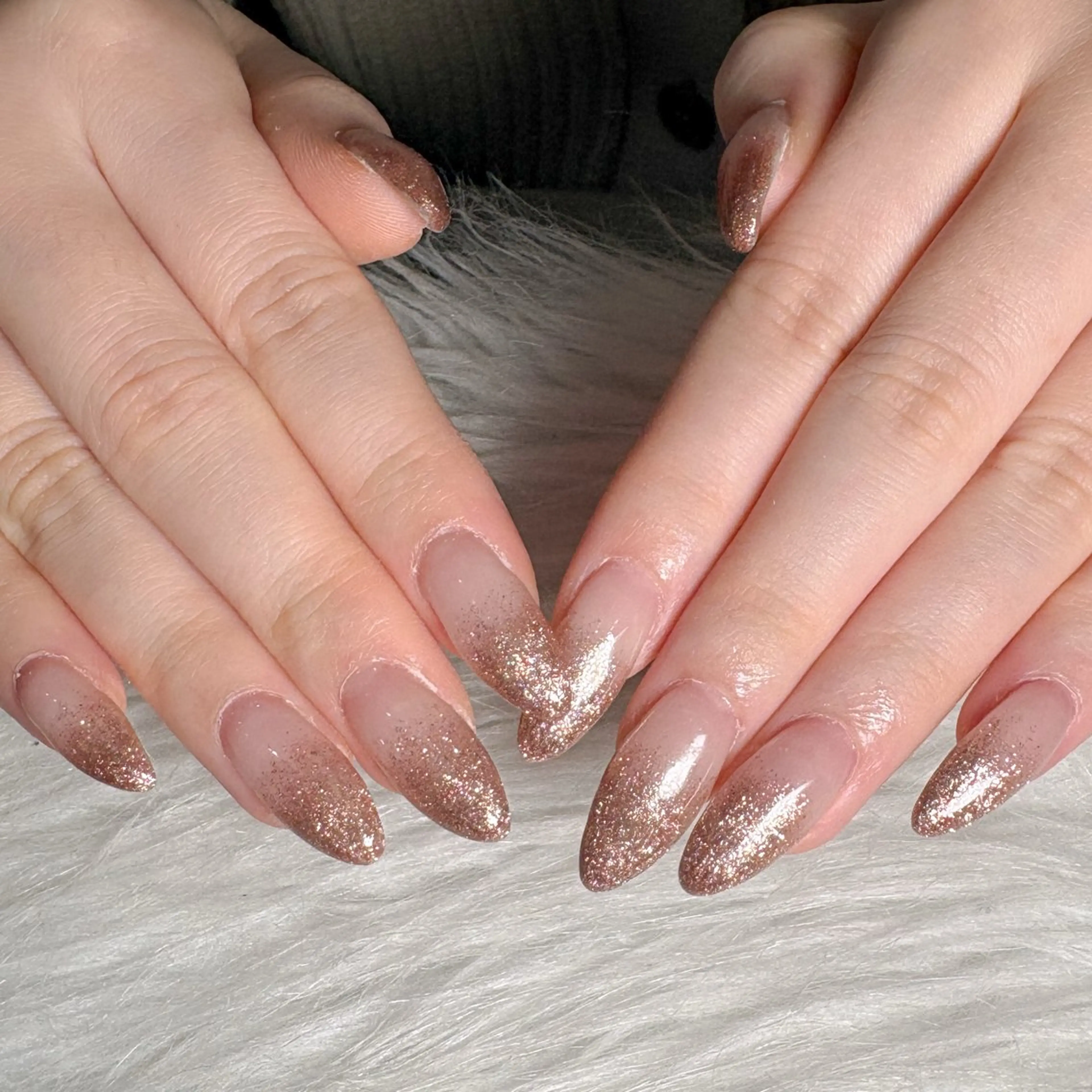 ラメ・ラメグラネイル 【60分⏰‪ 𓈒𓏸】 【オフありOK👌🏻 ̖́-︎  】 【ハンドorフット】の写真