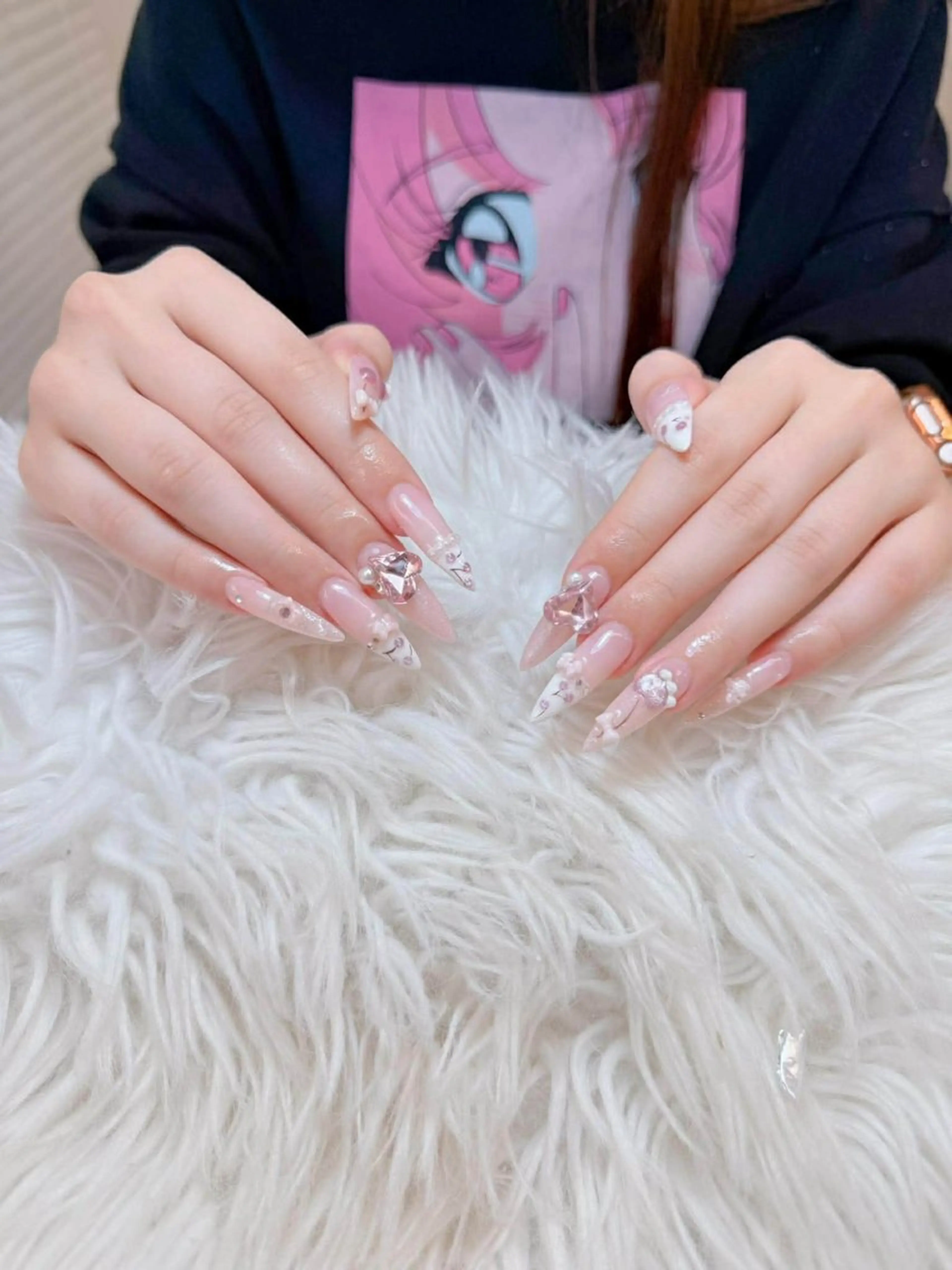 ネイル ハンドネイル Anh 歌舞伎町のネイルデザイン