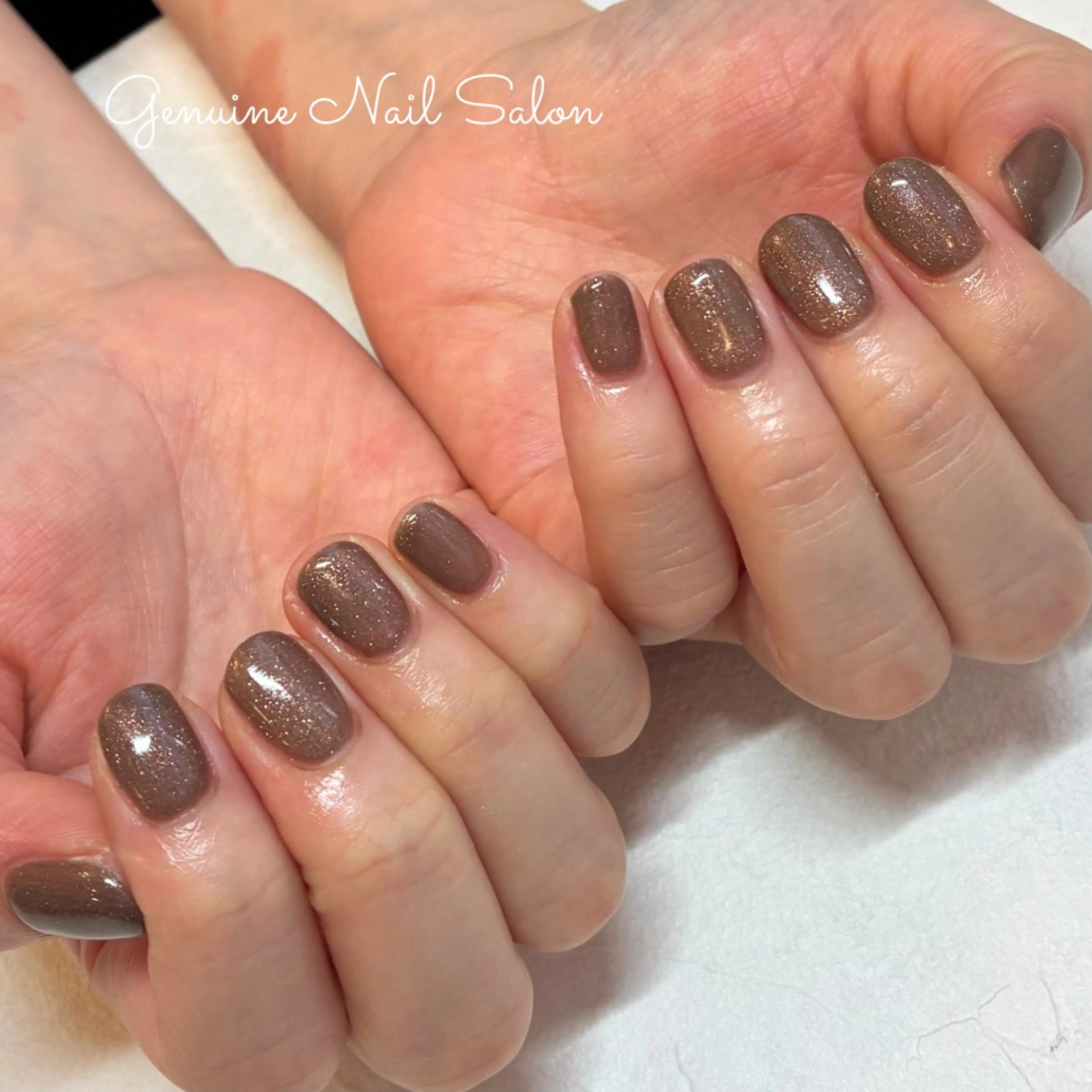 ネイル ハンドネイル ジェヌインネイル 間宮のネイルデザイン