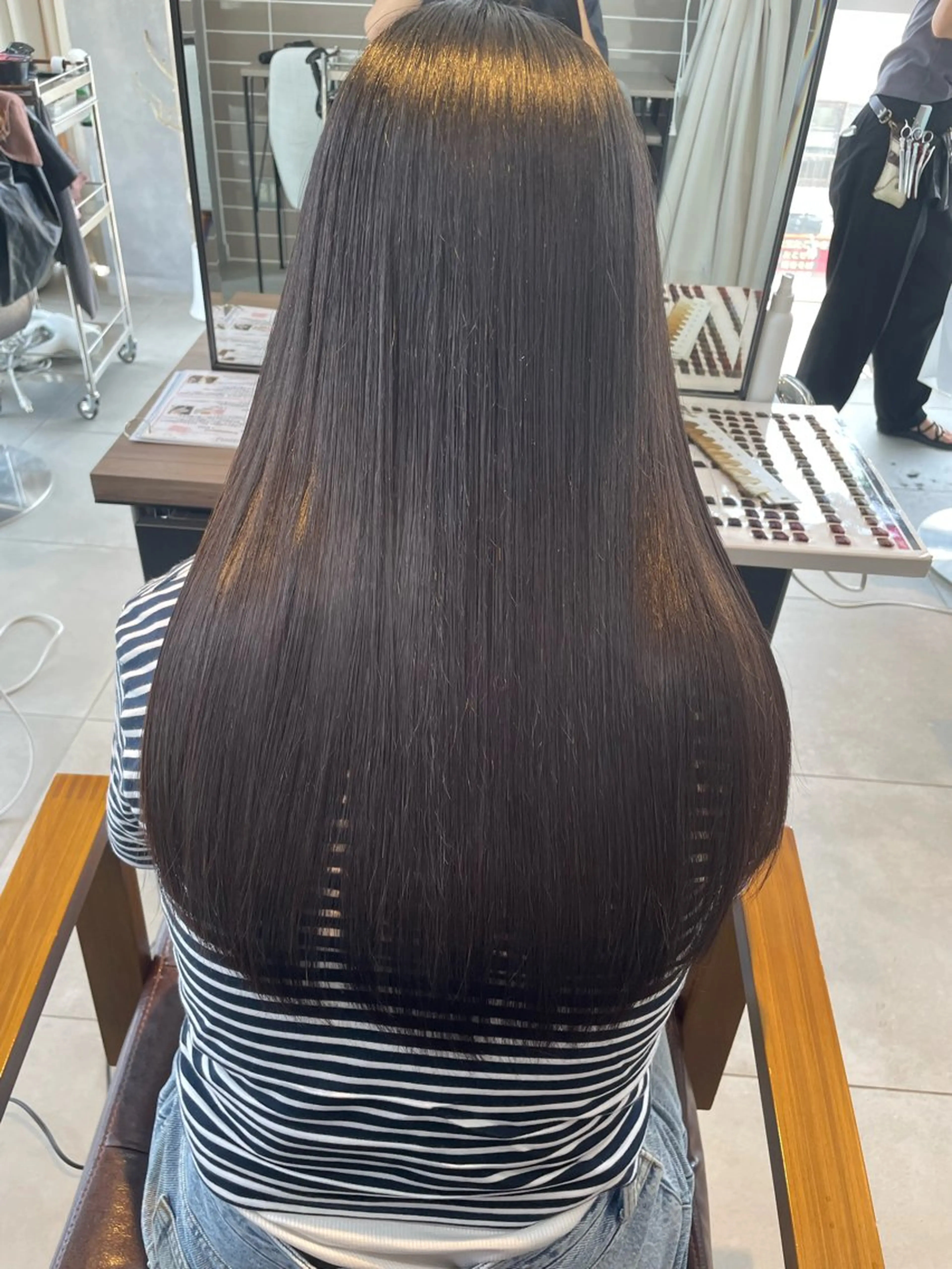 ロング カラー 辻堂メンズ特化 YU-YAのヘアスタイル