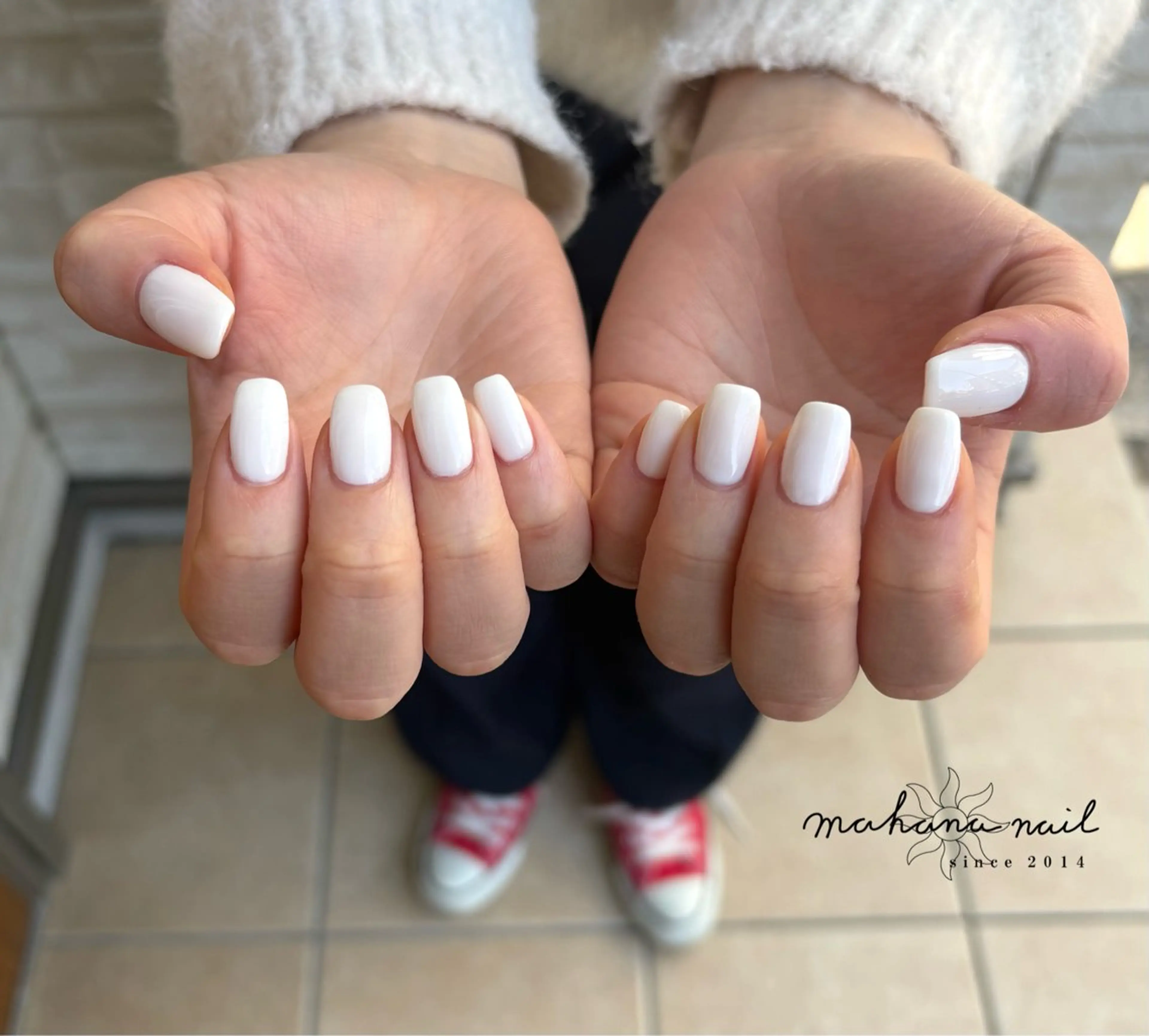 ネイル ハンドネイル mahana nailのネイルデザイン