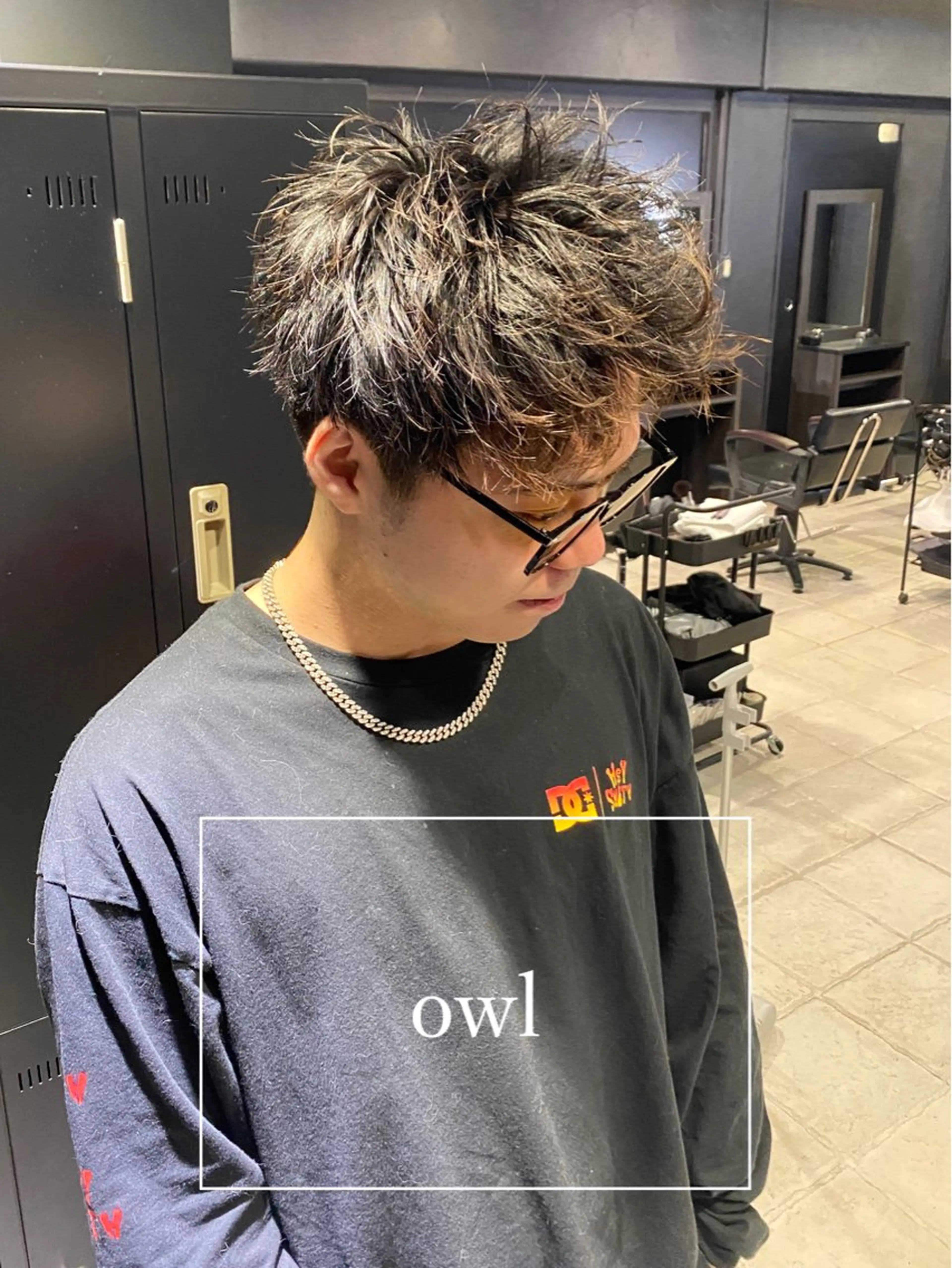 4月限定✨ メンズカット💫【owl初めてご利用の方限定】の写真