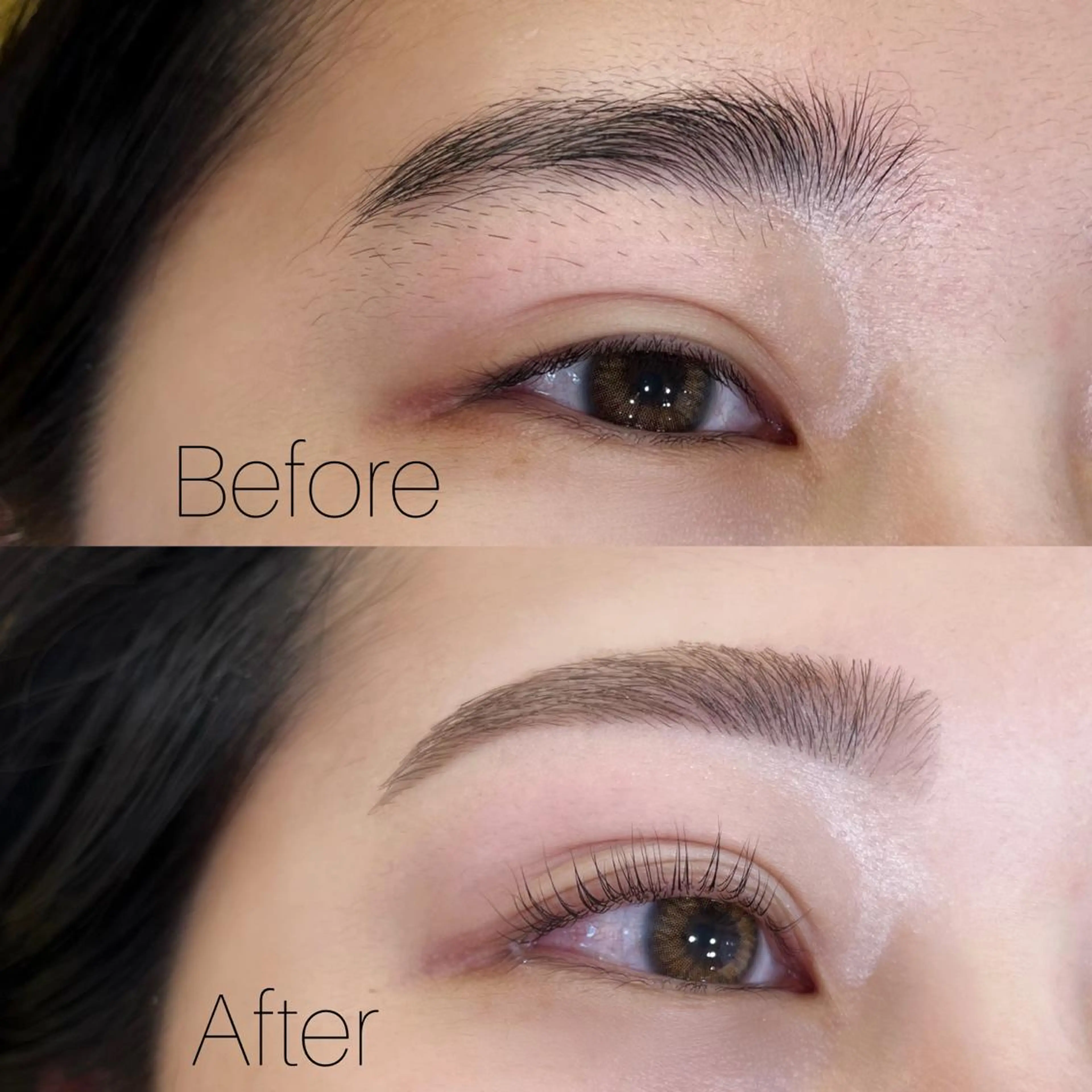 マツエク・マツパ アイブロウ 中目黒 眉毛&マツパ HARUNA🌷のマツエク・マツパデザイン