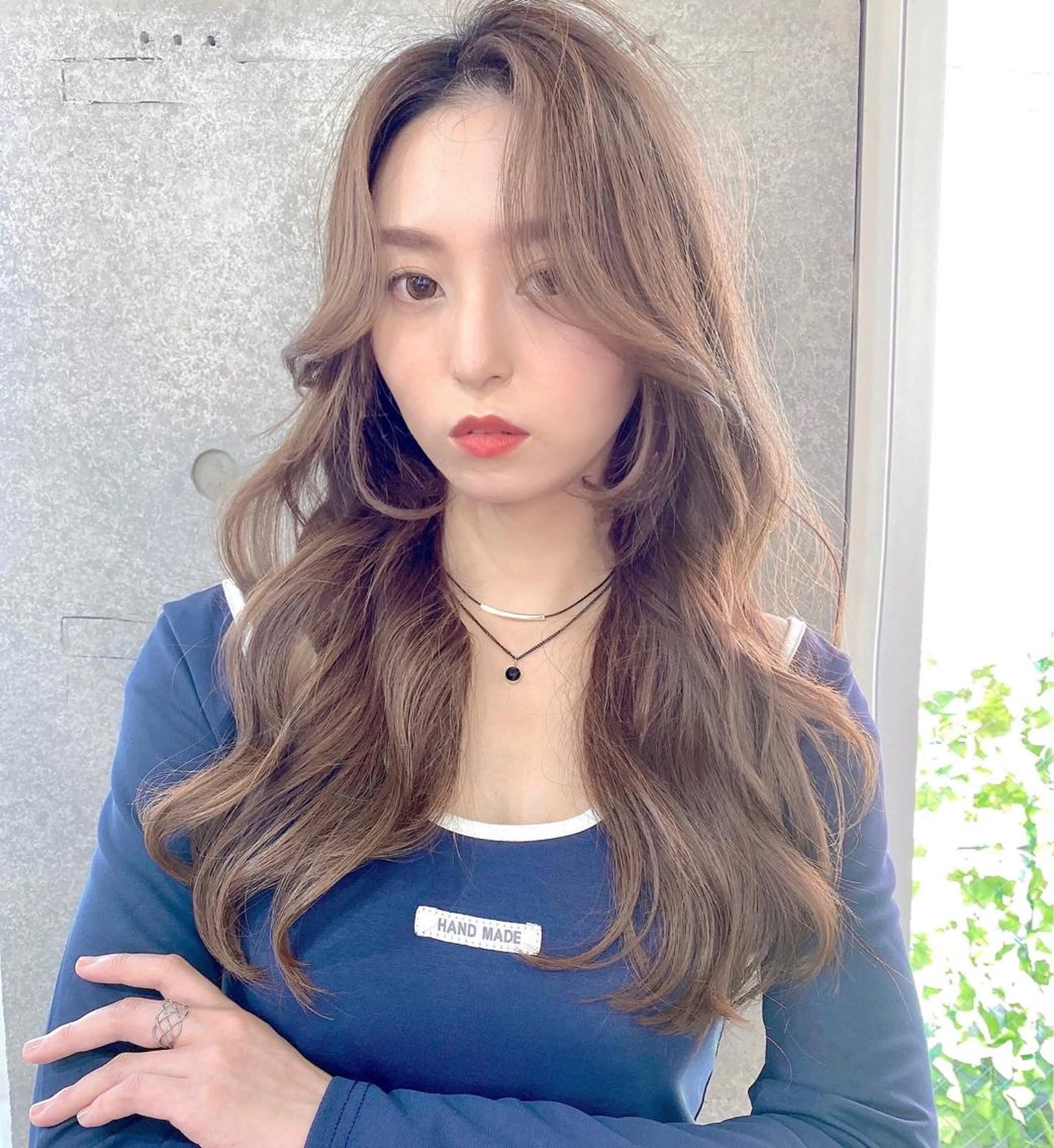 ロング 韓国風ヘア レイヤーカット ロング 似合わせレイヤー 🇰🇷荒木洋文のヘアスタイル