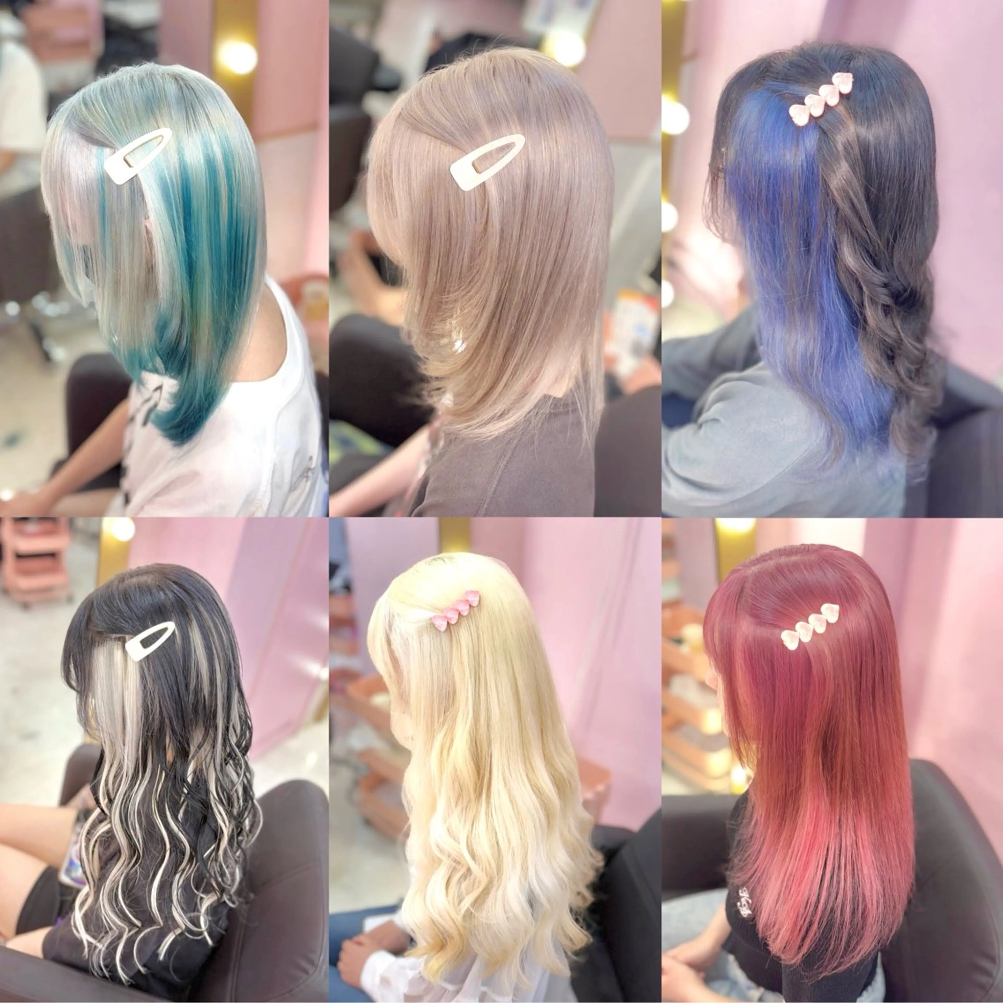 ロング カラー ヘアカラー トリートメント 甘ふわgirly🎀 ハイトーン🤍Ramのヘアスタイル