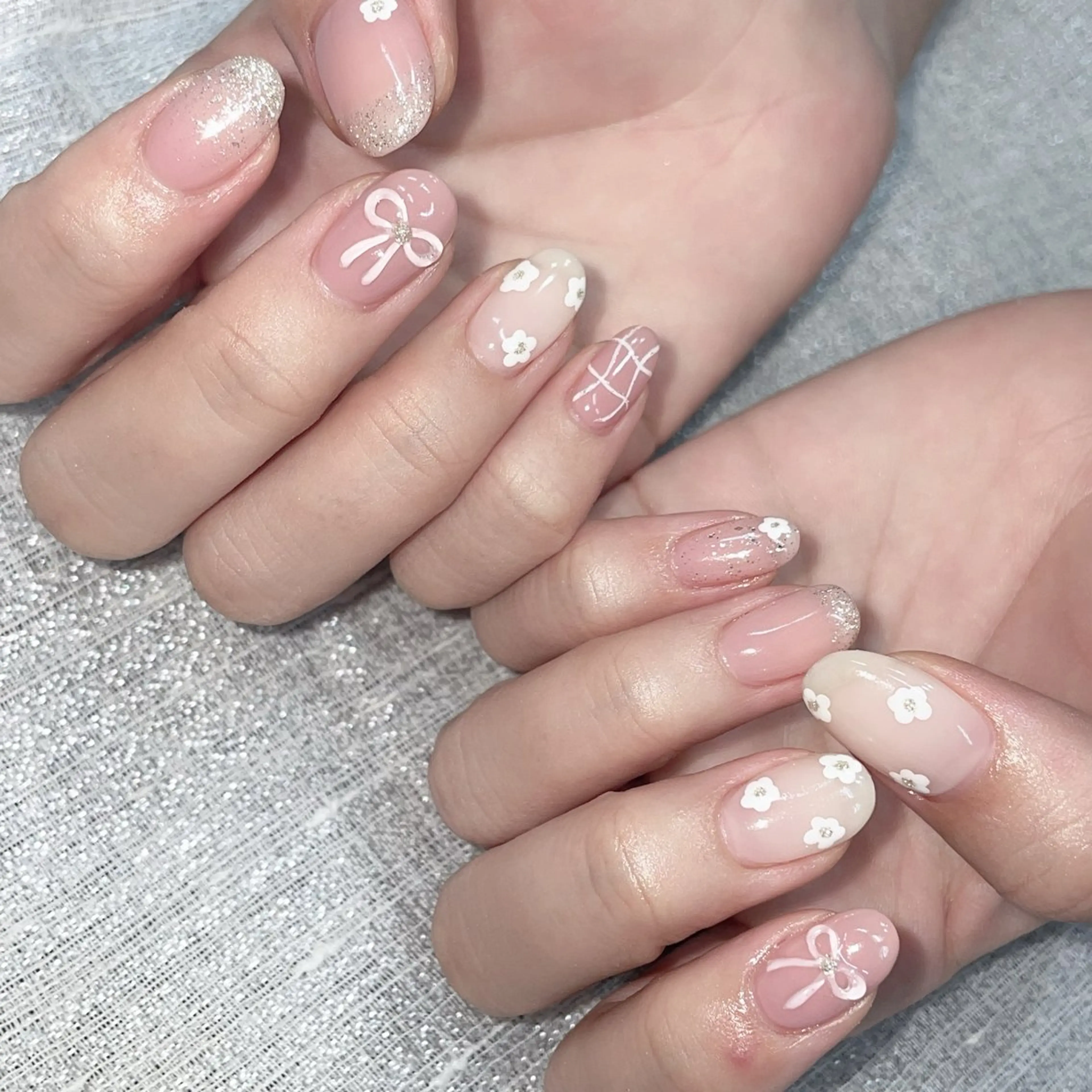 ネイル 林 ✨syousyouのネイルデザイン