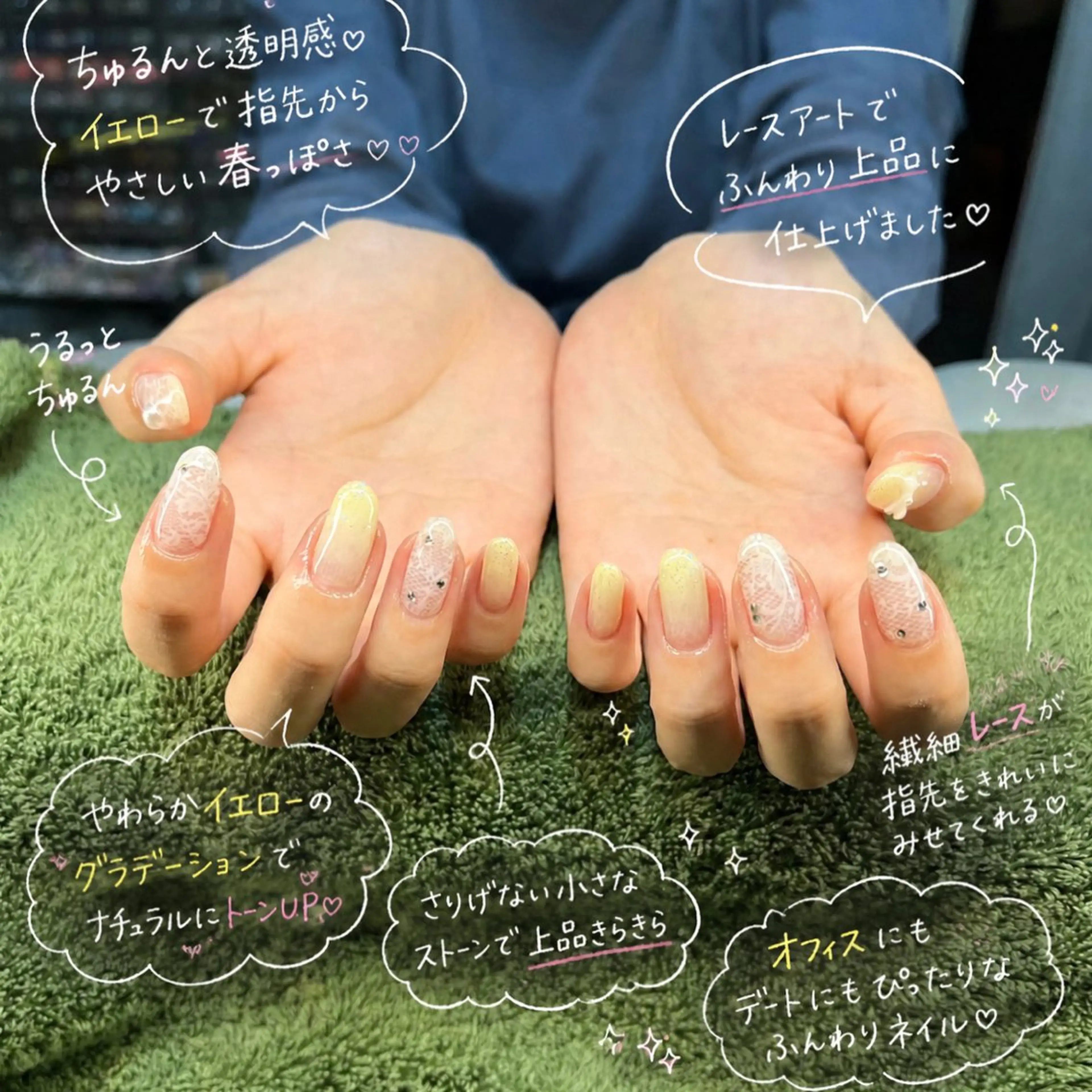 ネイル ラメ(グリッター) ハンドネイル フットネイル MHR nailのネイルデザイン