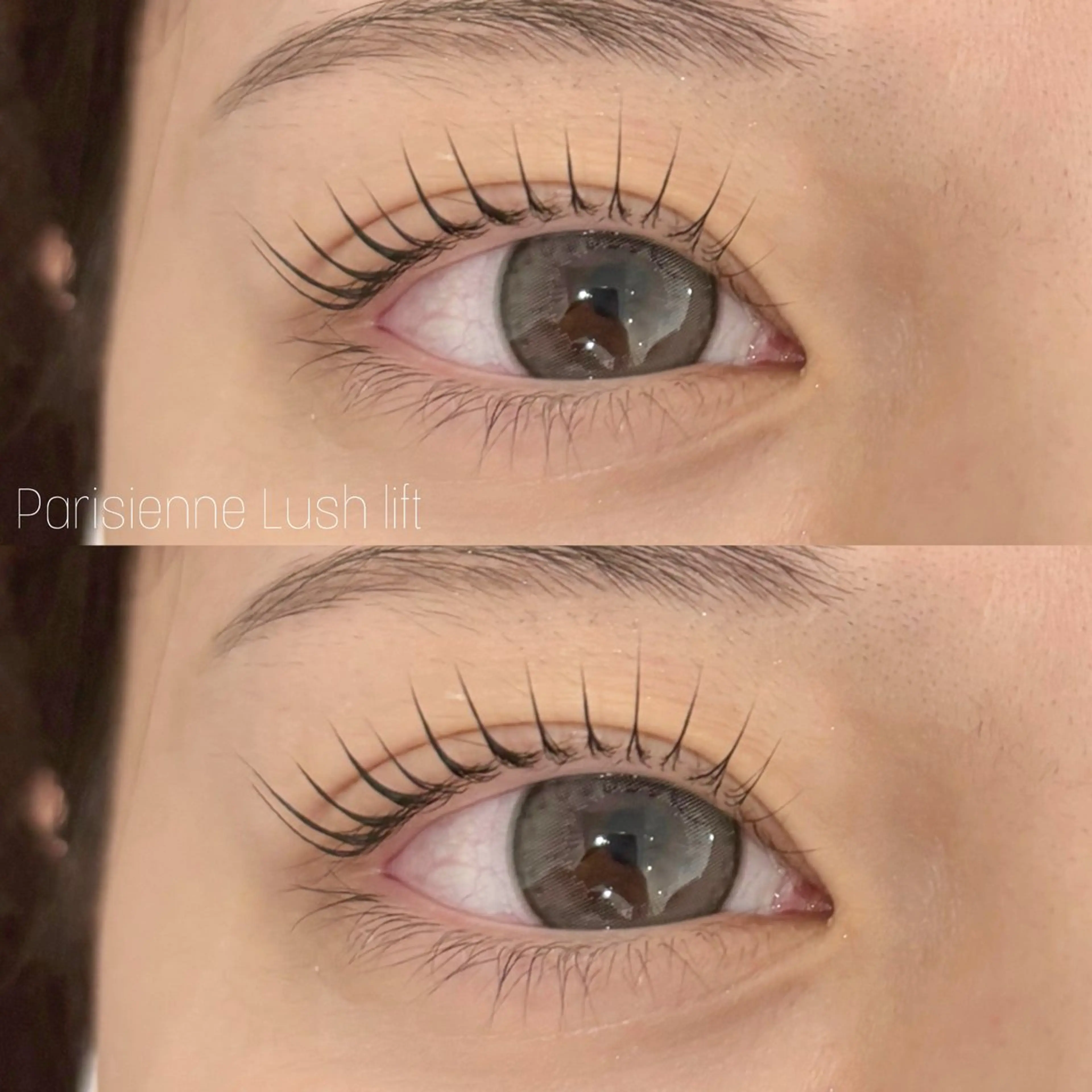 マツエク・マツパ パリジェンヌラッシュリフト 一重×まつ毛パーマ マツパ BUNNYEYES MIUMIのマツエク・マツパデザイン