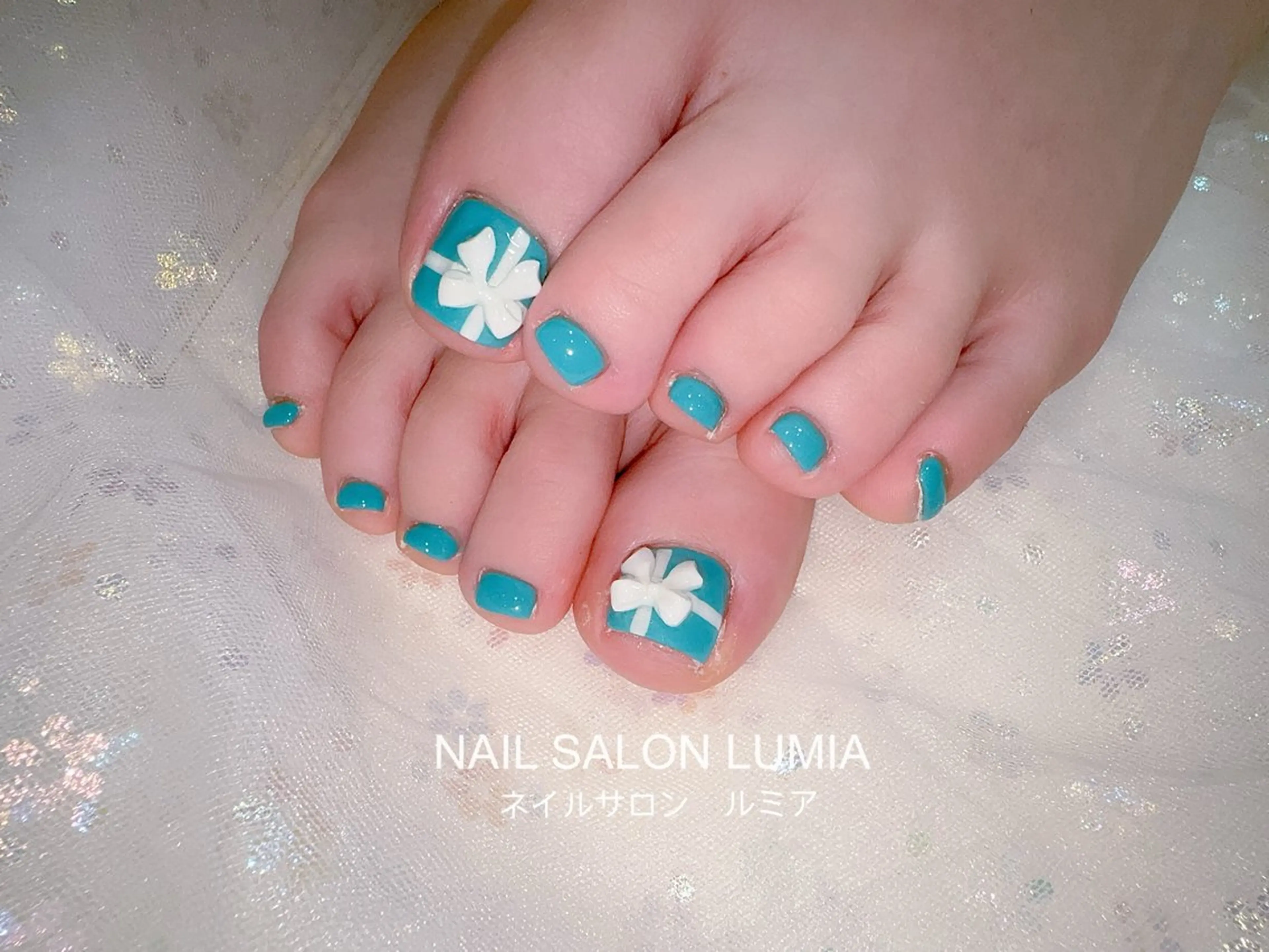 ネイル フットネイル ネイルサロン ルミア Lumia 店長のネイルデザイン