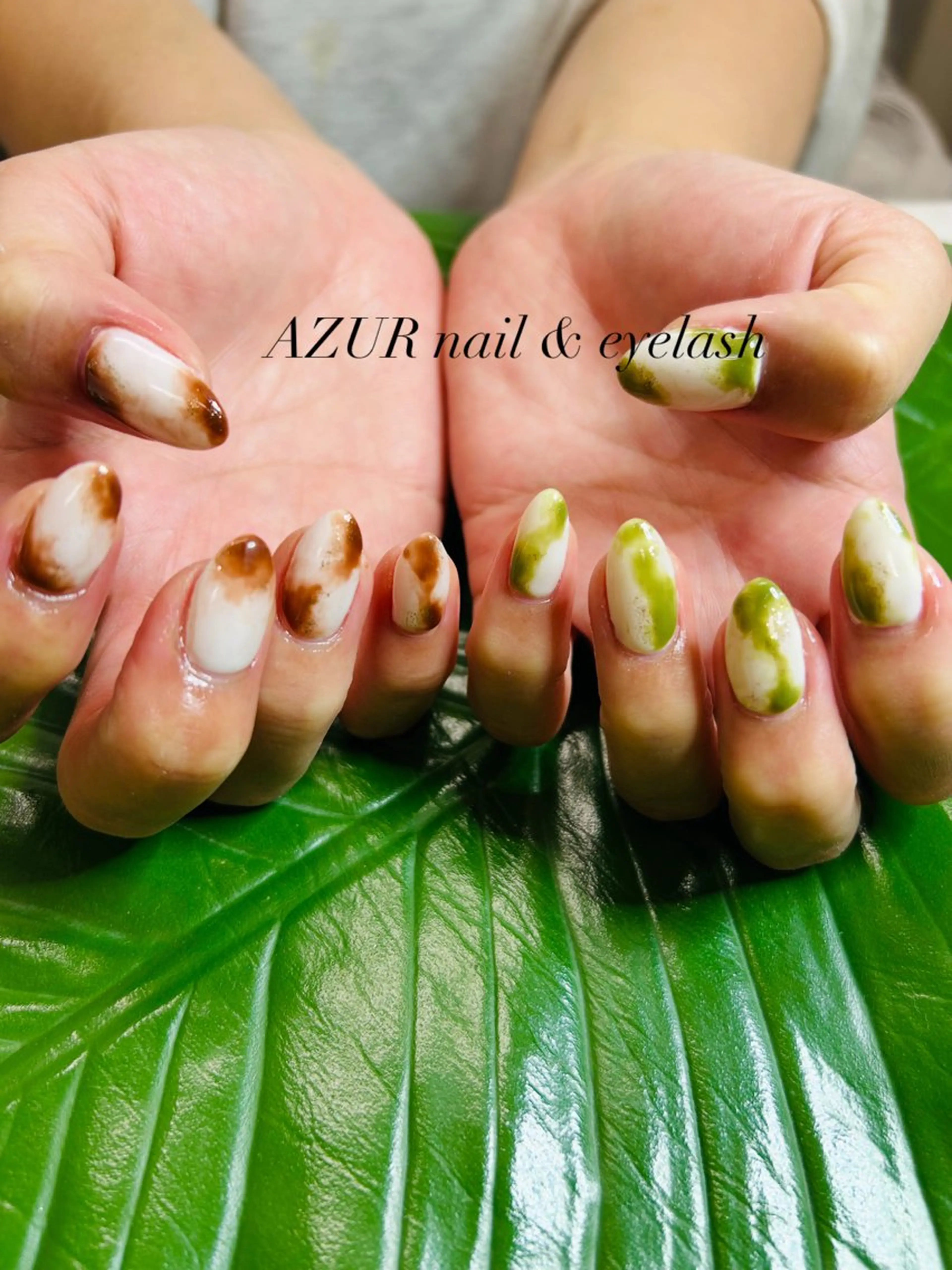 ネイル AZUR N&eyelashのネイルデザイン