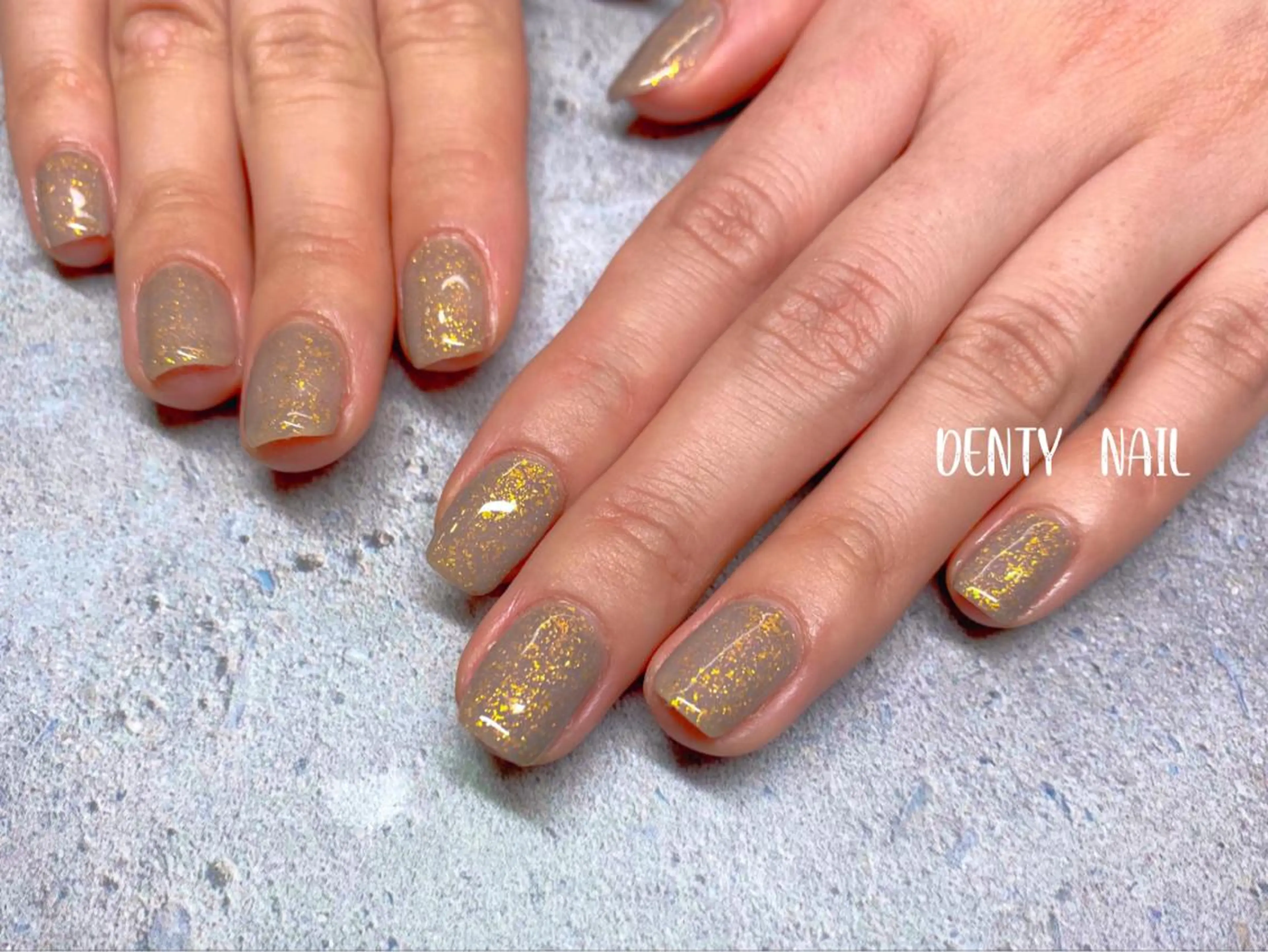 ネイル ハンドネイル DENTY NAIL -ArtRoom-のネイルデザイン