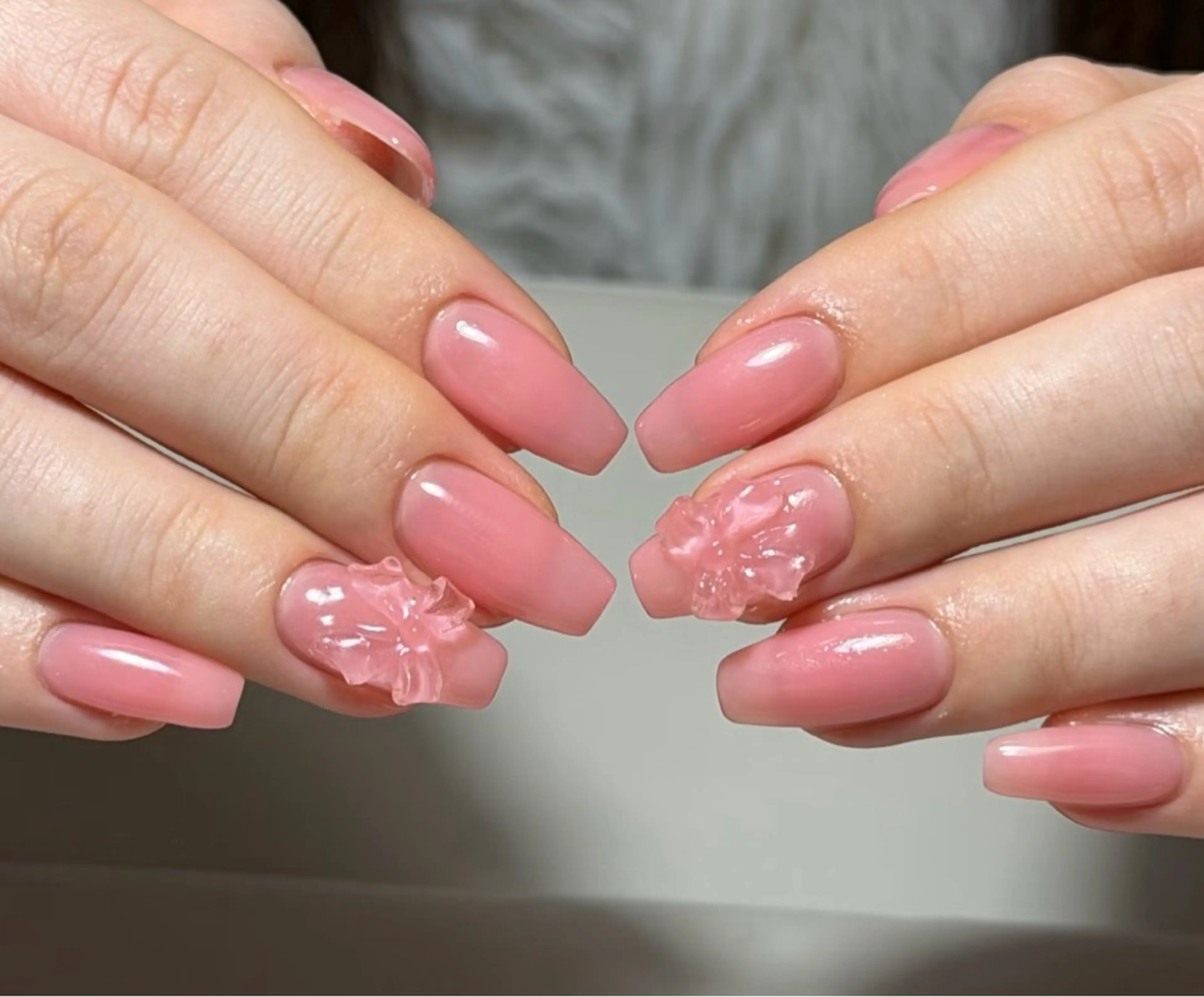 ネイル you美nail所属・sunnynail 小桃のネイルデザイン