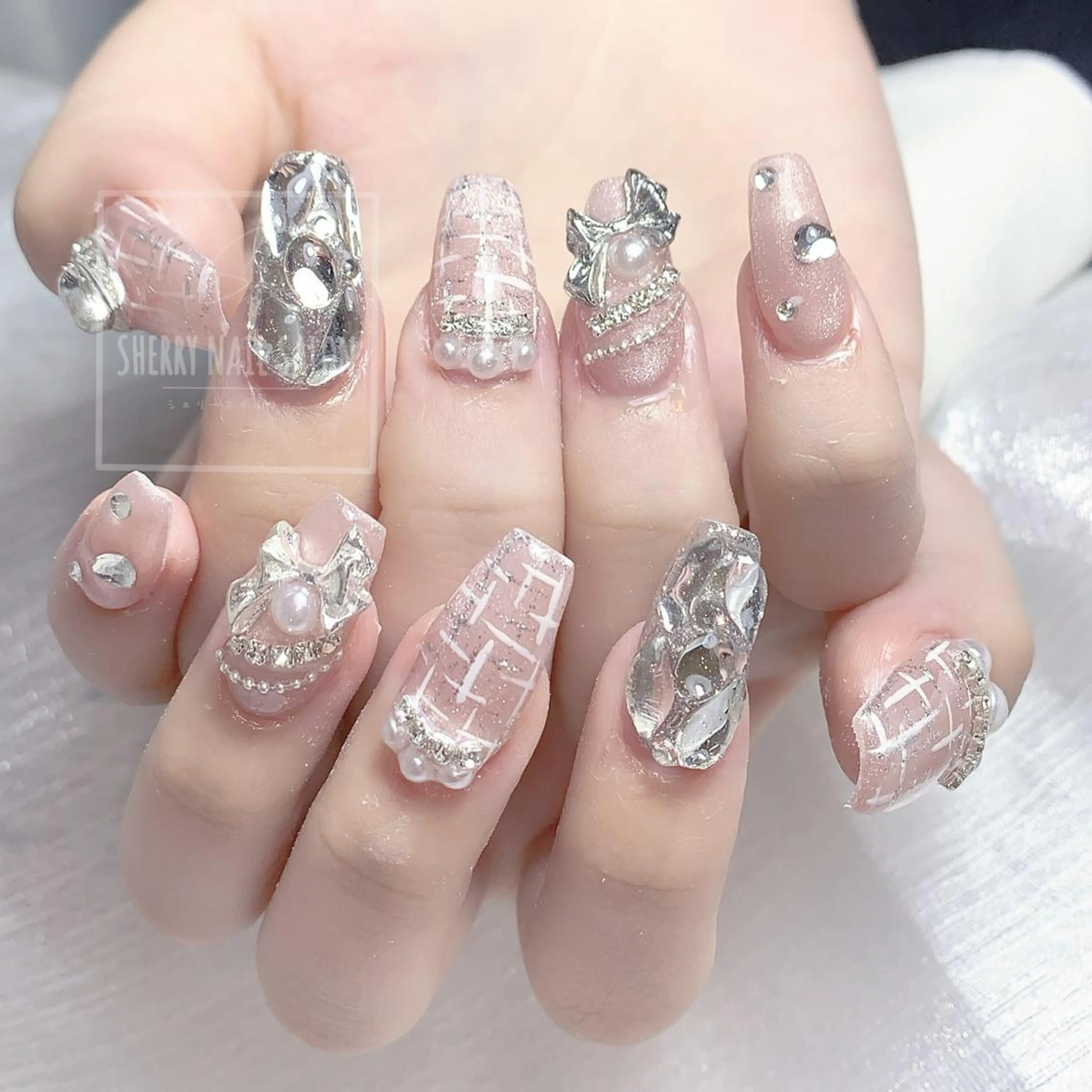 ネイル 萌 自宅ネイルサロンのネイルデザイン