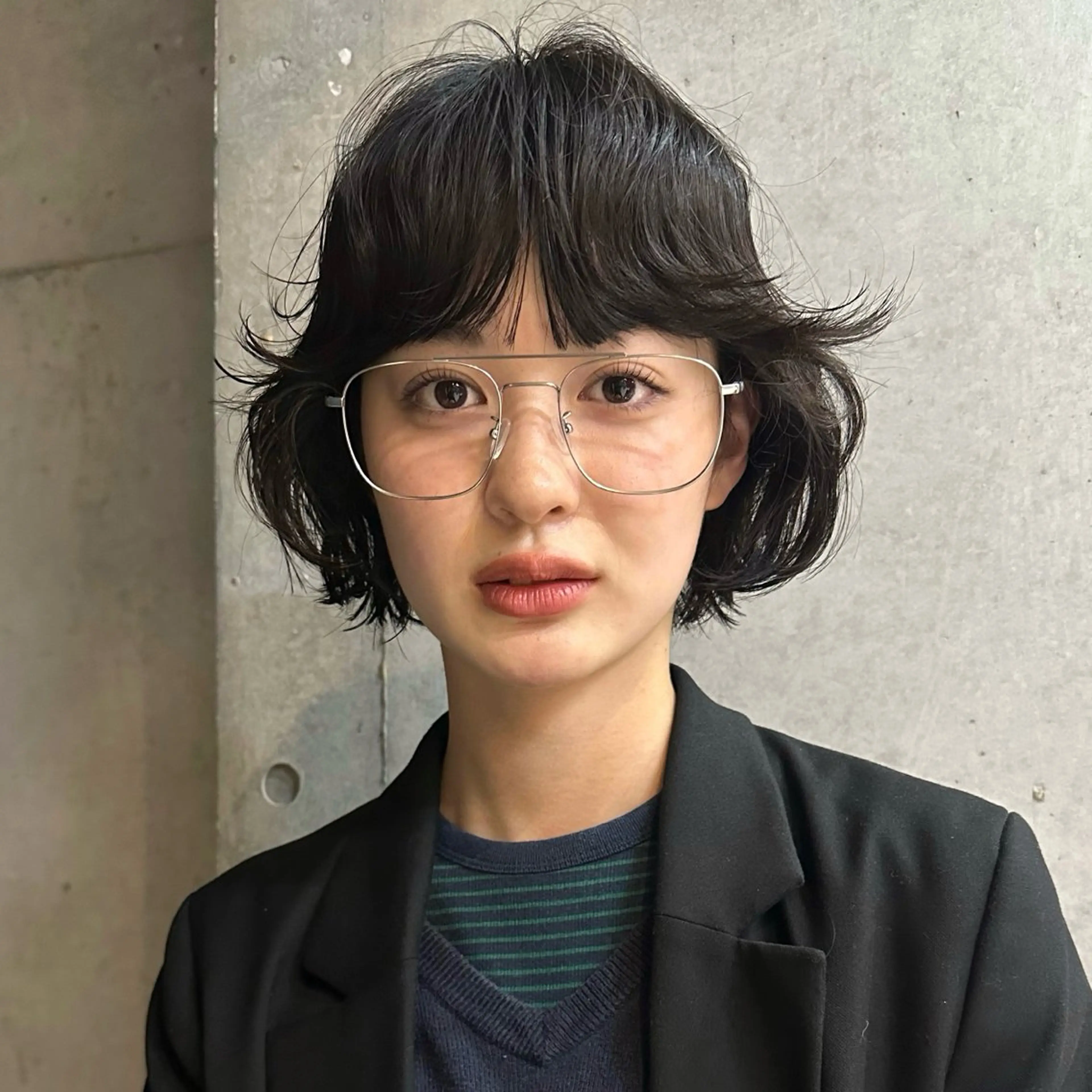 ショート カラー パーマ カット ヘアカラー パーマ トリートメント 斎藤祐樹 /レイヤー/パーマのヘアスタイル