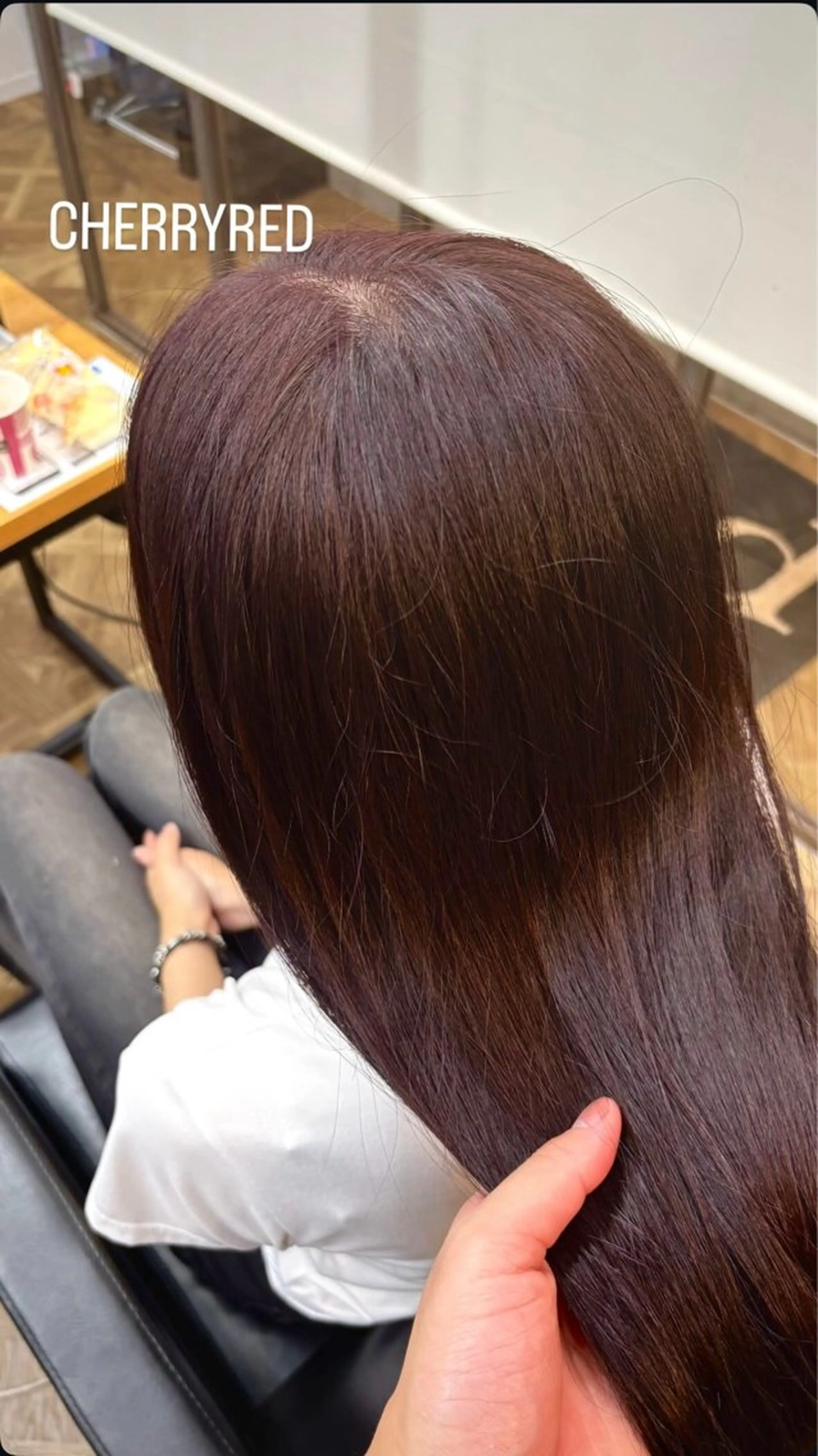 イルミナ・アディクシーカラー🌱𓂃 𓈒𓏸クイックトリートメント付きの写真