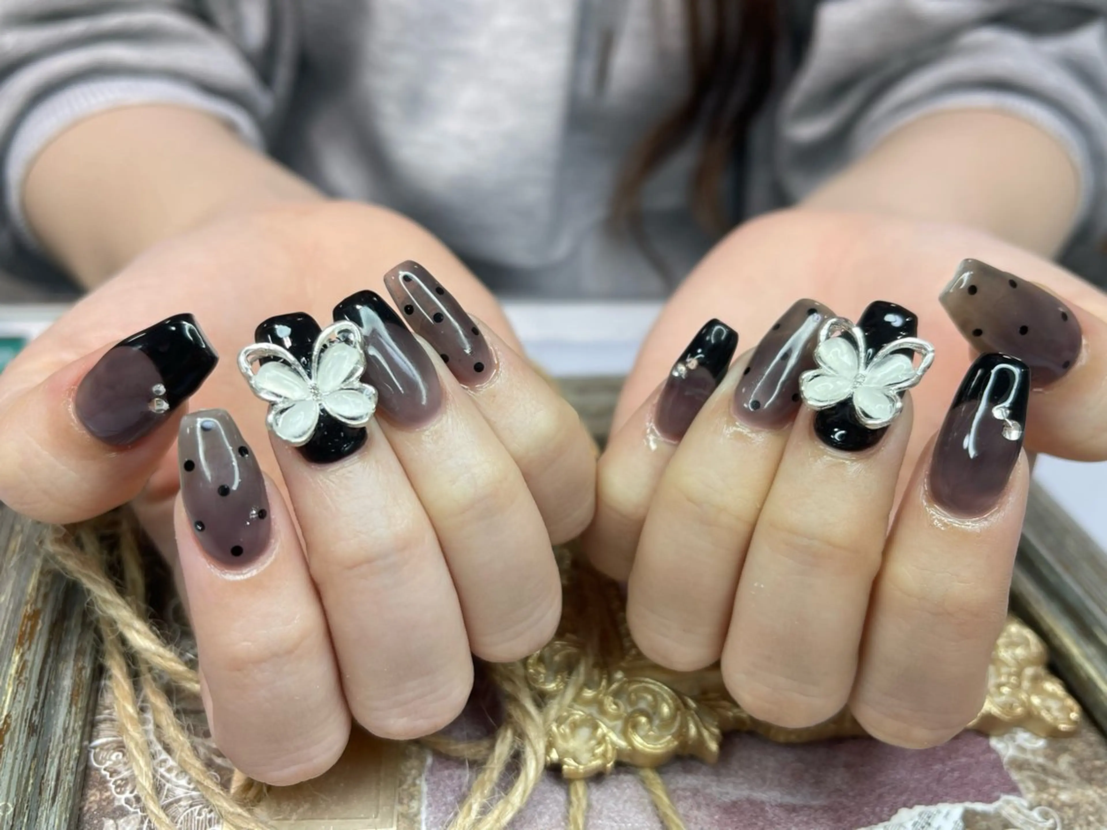 ネイル ハンドネイル JOJOネイル所属・JOJO ネイルのネイルデザイン