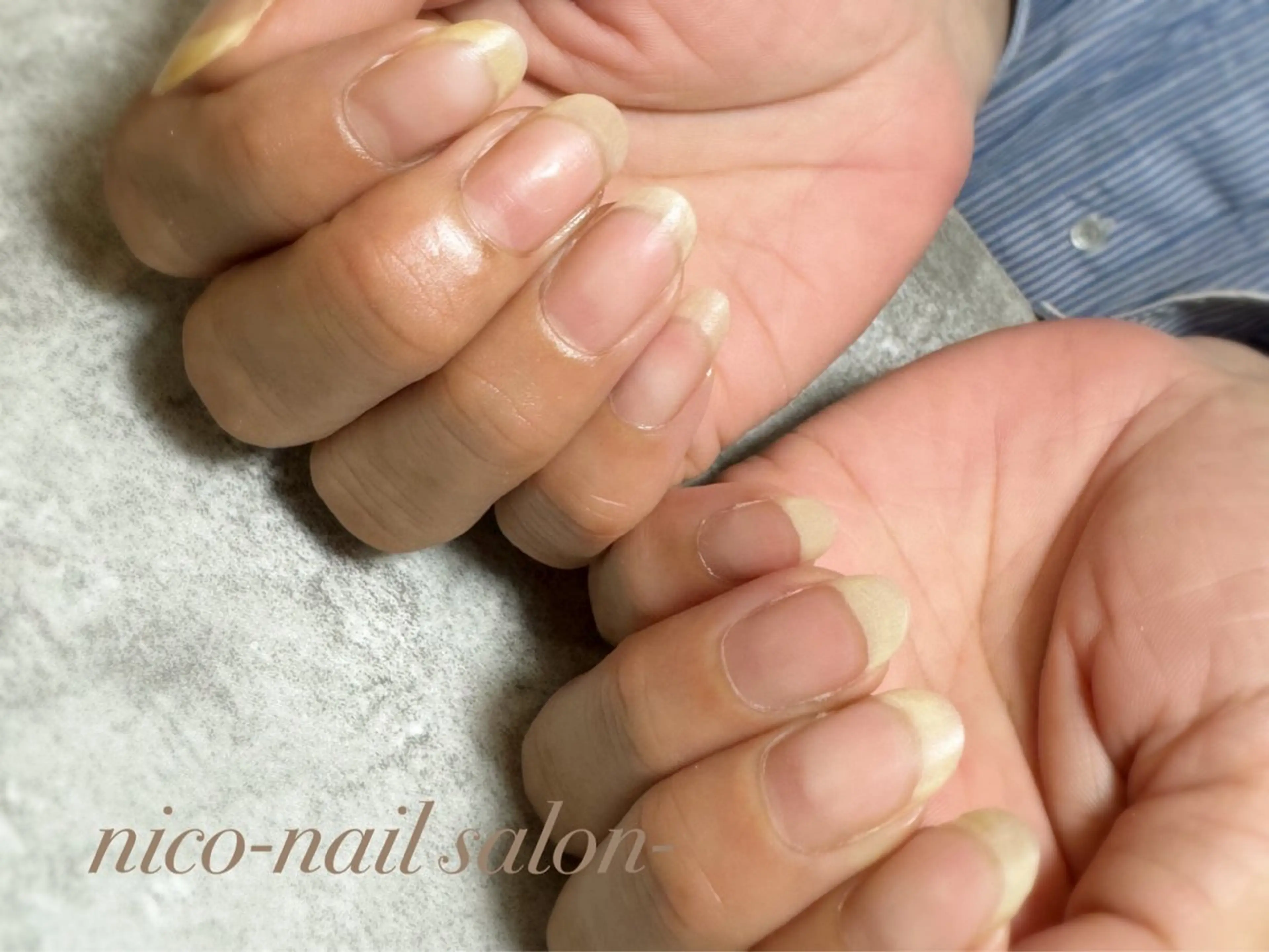 hand✋当店オフのみ（ケア付き）の写真