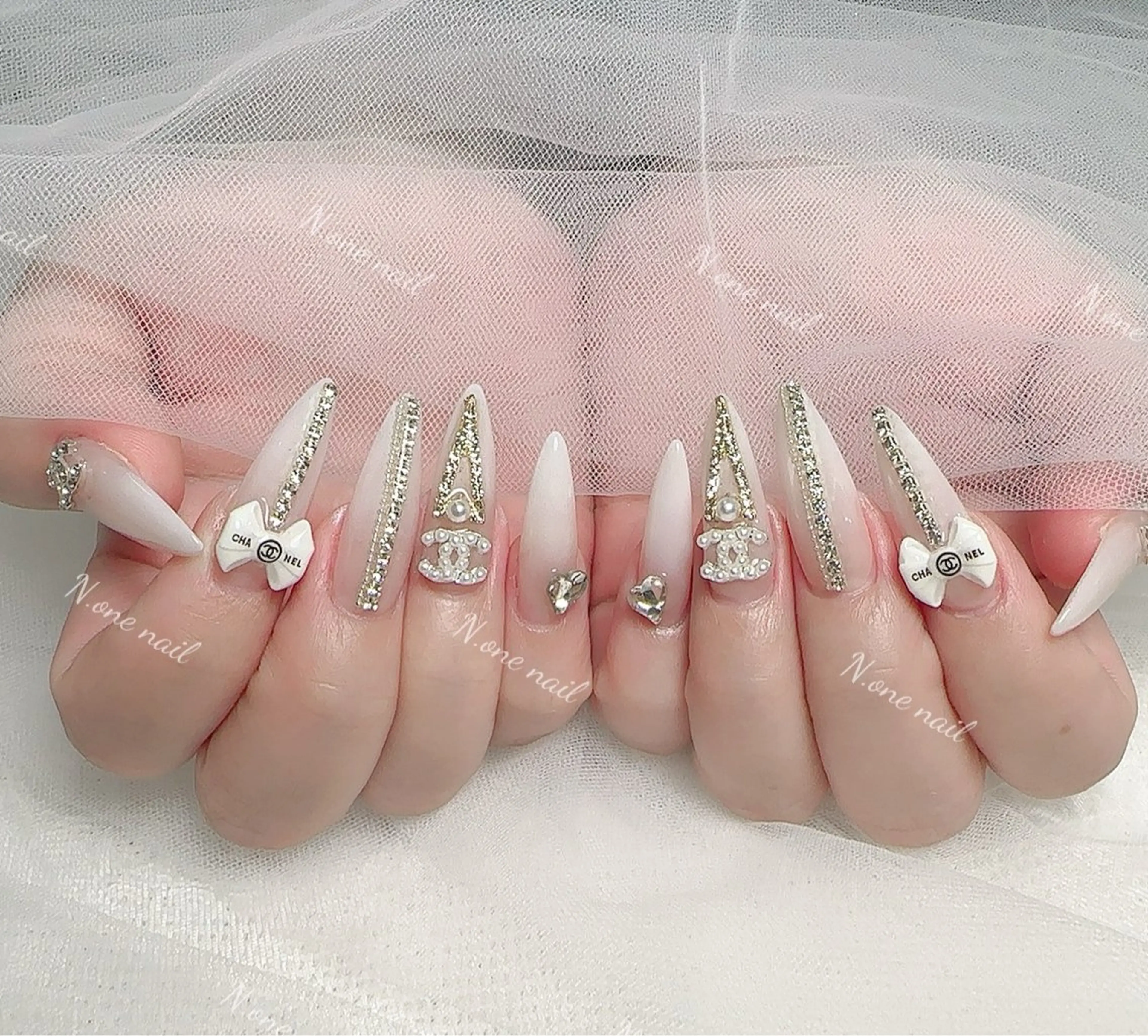 ネイル N．one ゆき💋のネイルデザイン