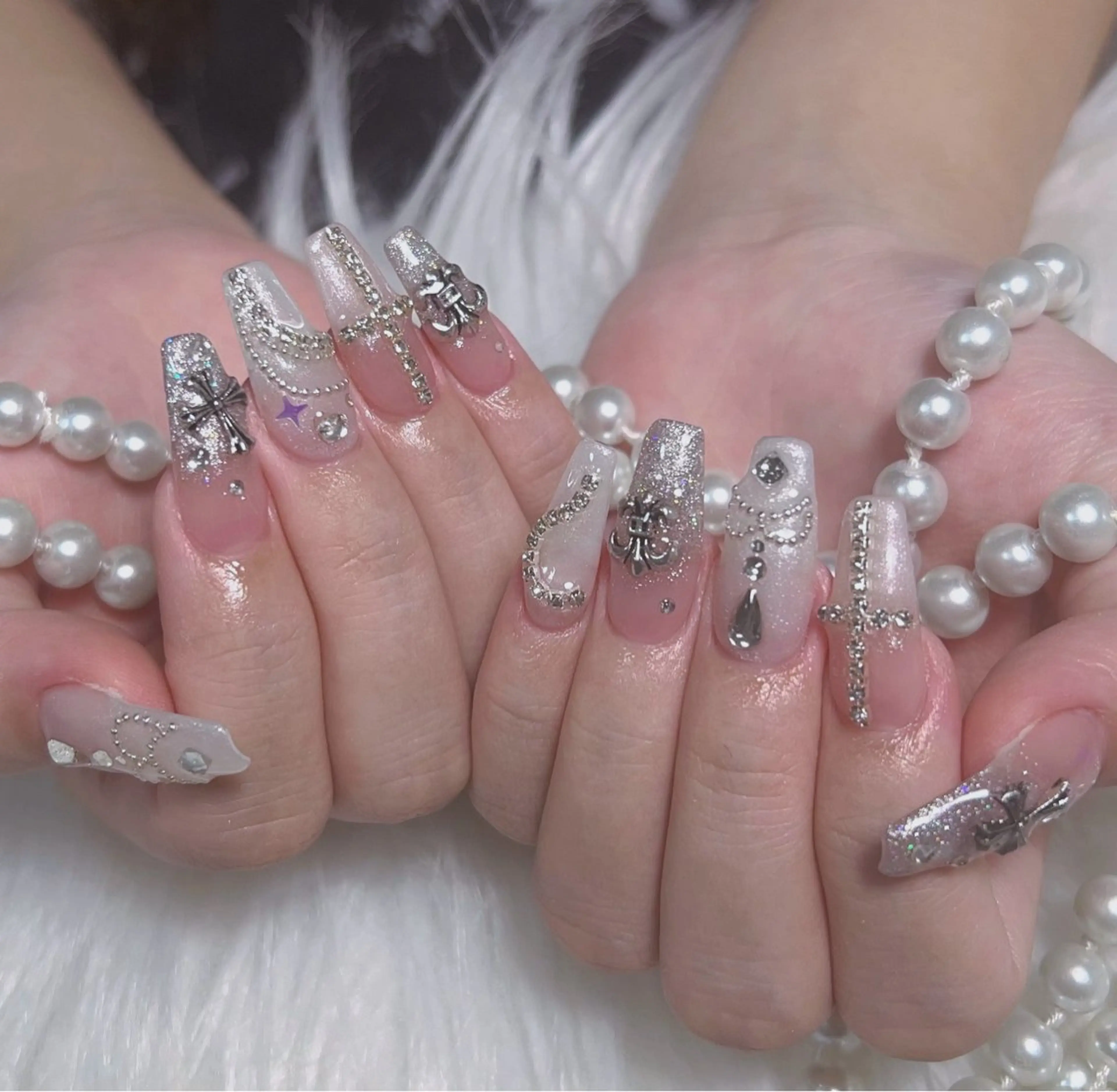 ネイル ハンドネイル MoaNail🫶 Yoshiのネイルデザイン