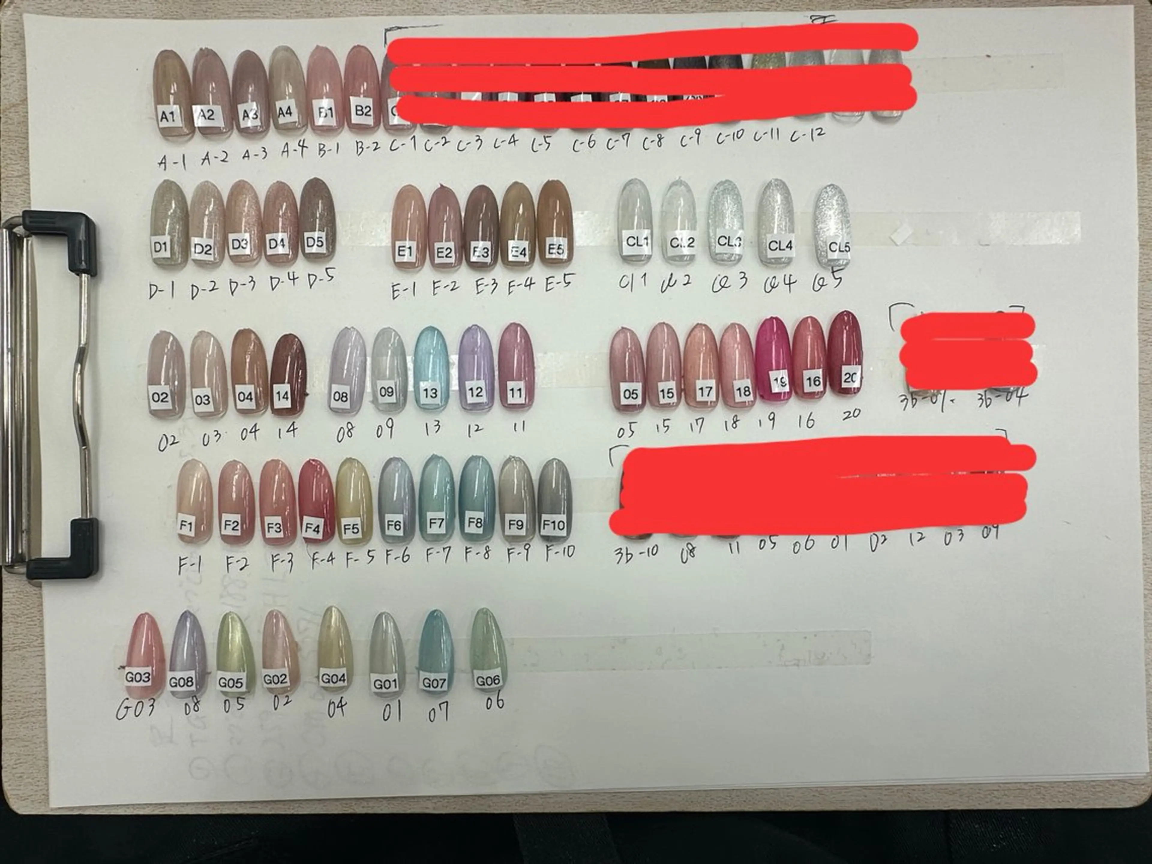 ネイル マグネットネイル ハンドネイル ネイルサロンLAF所属・伊藤 文のネイルデザイン